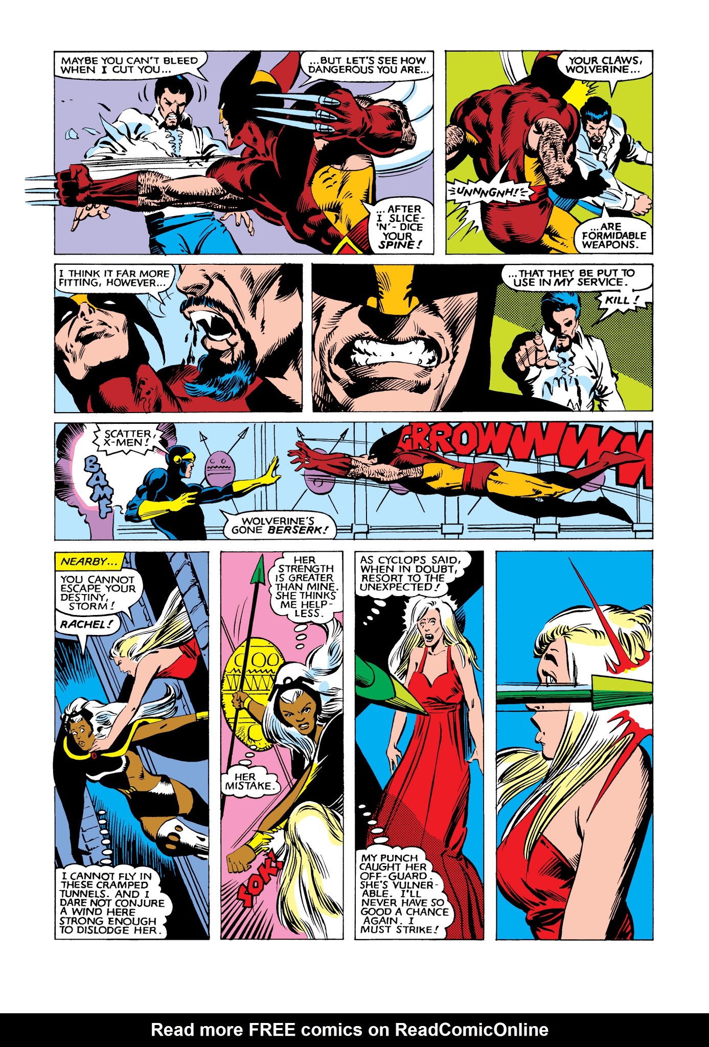 Read online Marvel Masterworks: The Uncanny X-Men comic -  Issue # TPB 8 (Part 3) - 34