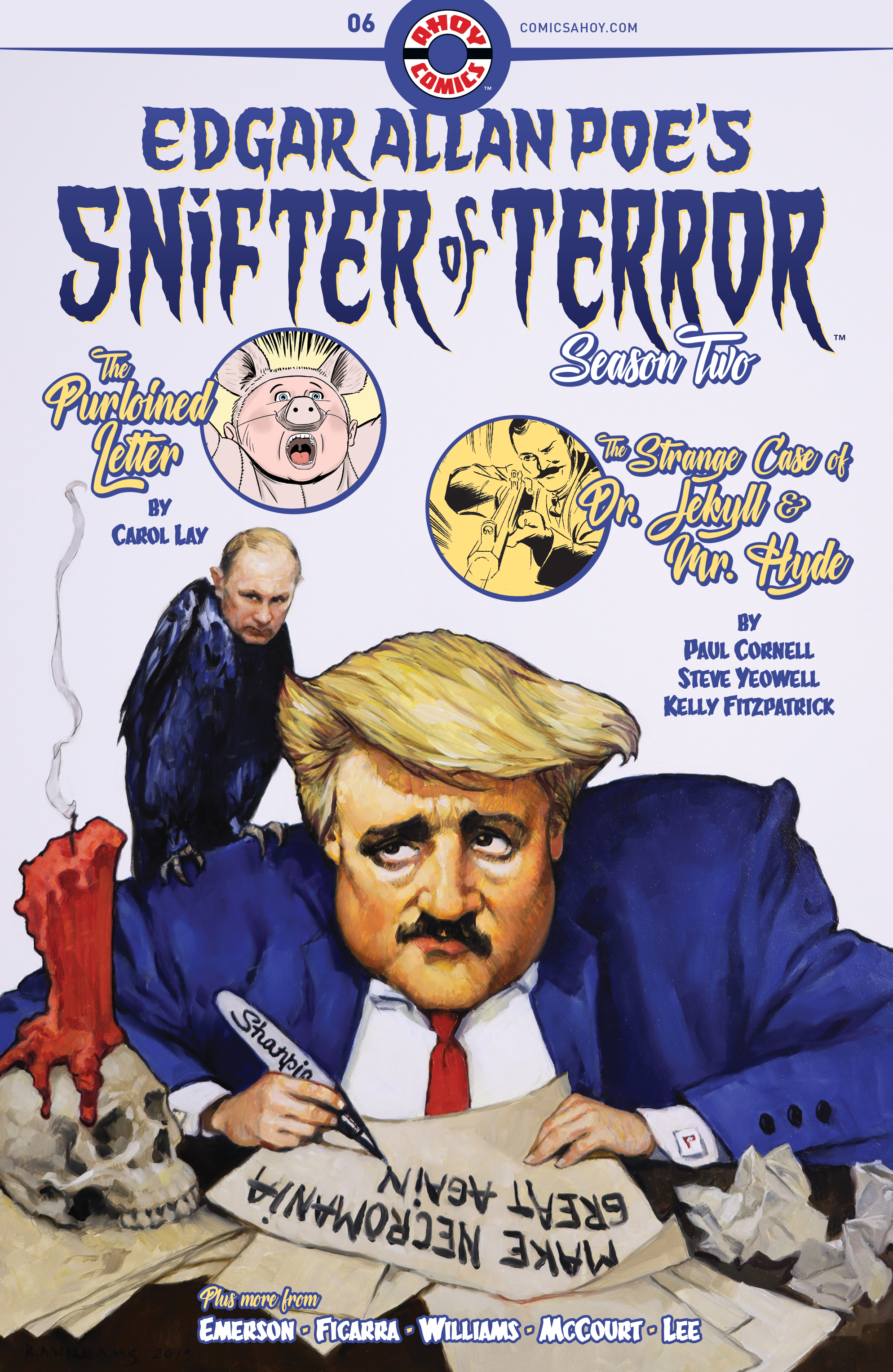 Read online Edgar Allan Poe's Snifter of Terror Season Two comic -  Issue #6 - 1