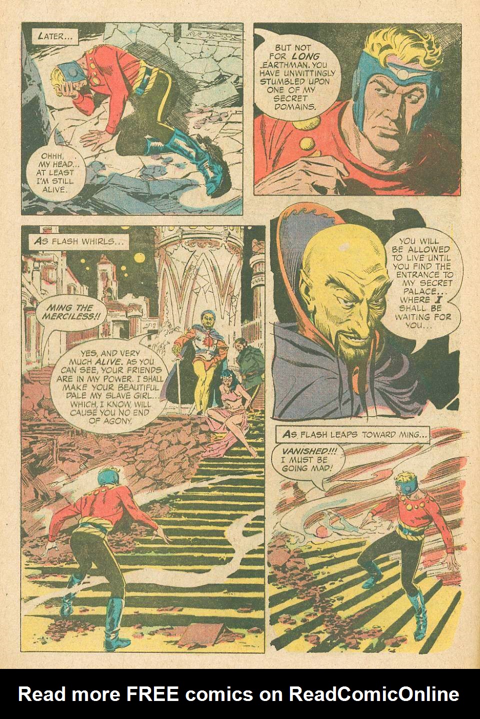 Read online Flash Gordon (1966) comic -  Issue #4 - 8