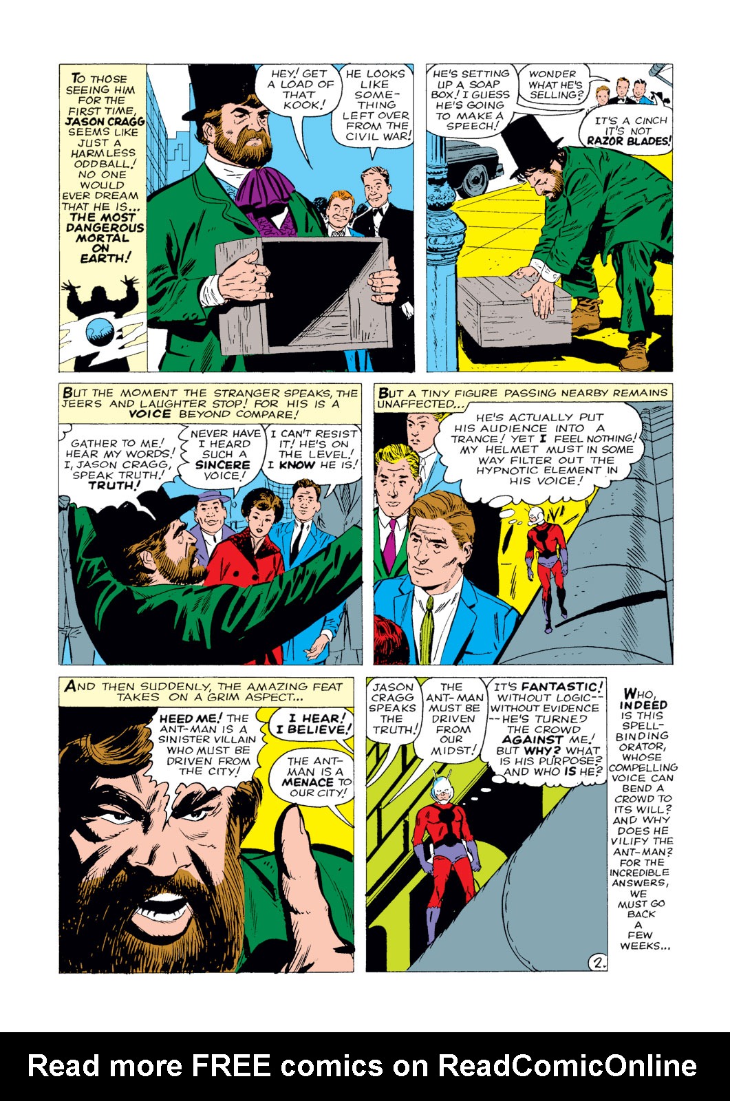 Read online Tales to Astonish (1959) comic -  Issue #42 - 3