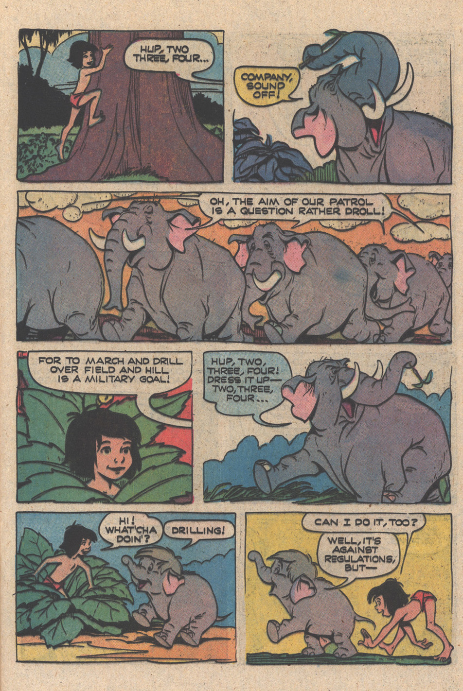 Read online Walt Disney Showcase (1970) comic -  Issue #45 - 17