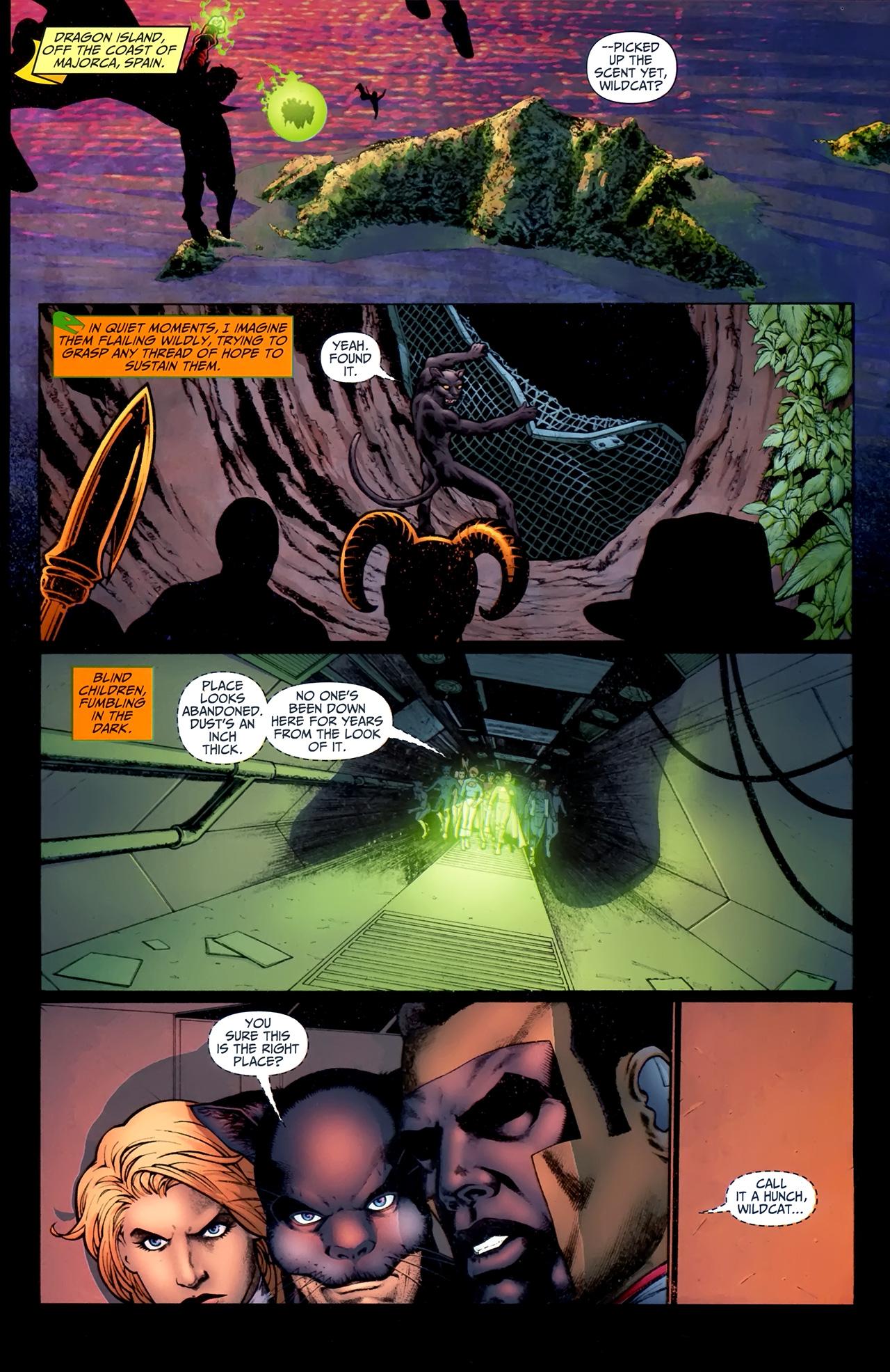 Read online JSA vs. Kobra comic -  Issue #5 - 16