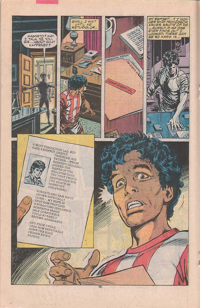 Read online Fallen Angels comic -  Issue #1 - 13