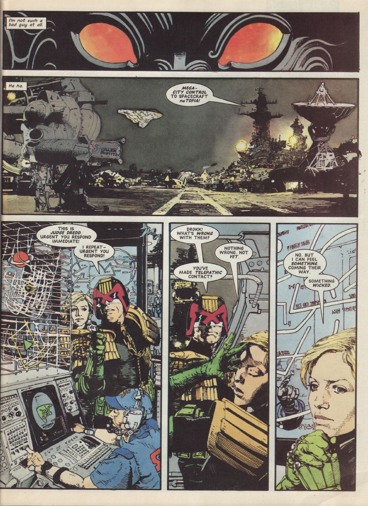 Read online Judge Dredd Megazine (vol. 3) comic -  Issue #1 - 43
