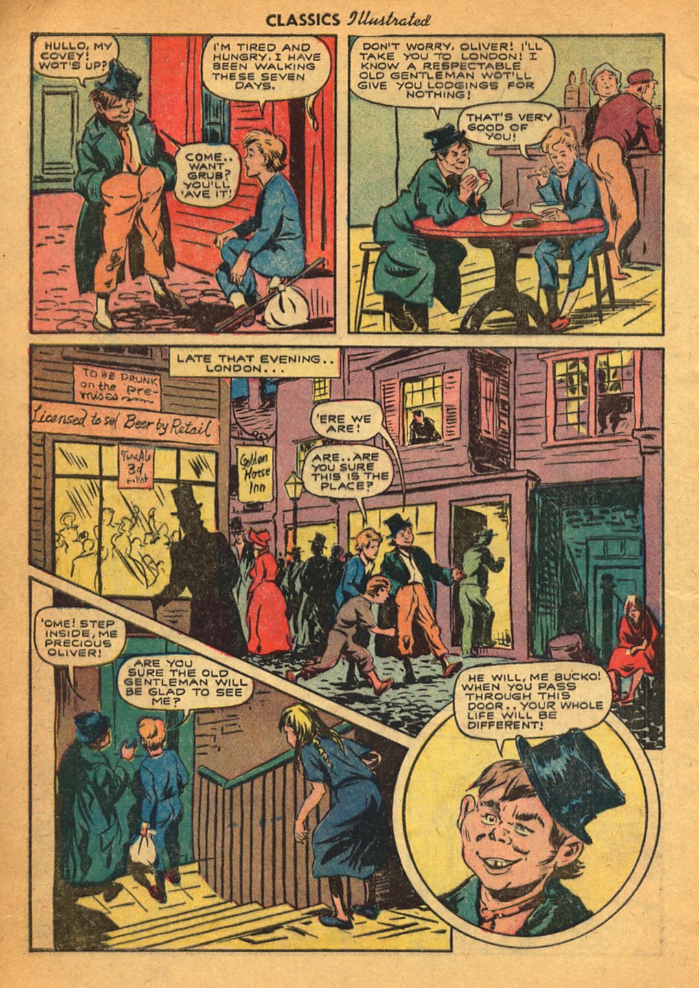 Read online Classics Illustrated comic -  Issue #23 - 12