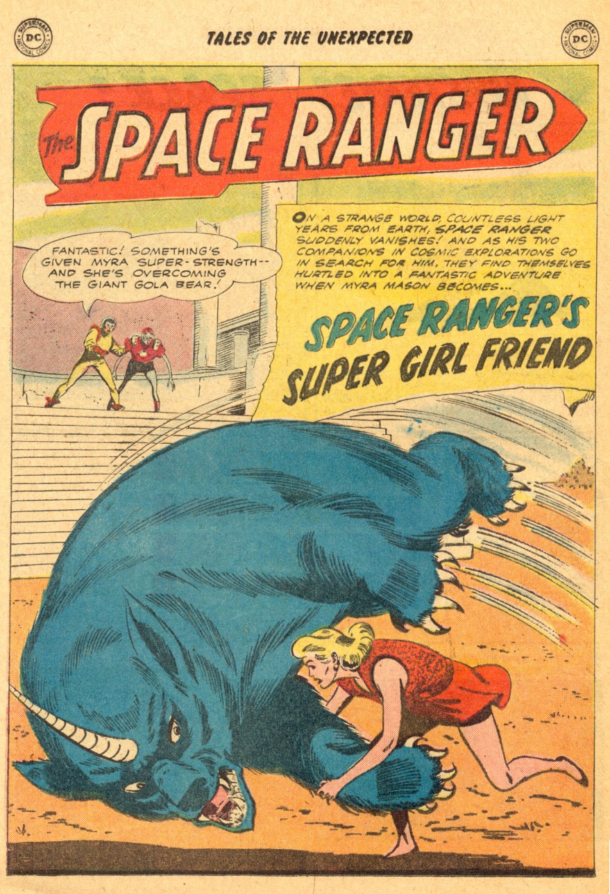 Read online Tales of the Unexpected comic -  Issue #56 - 24