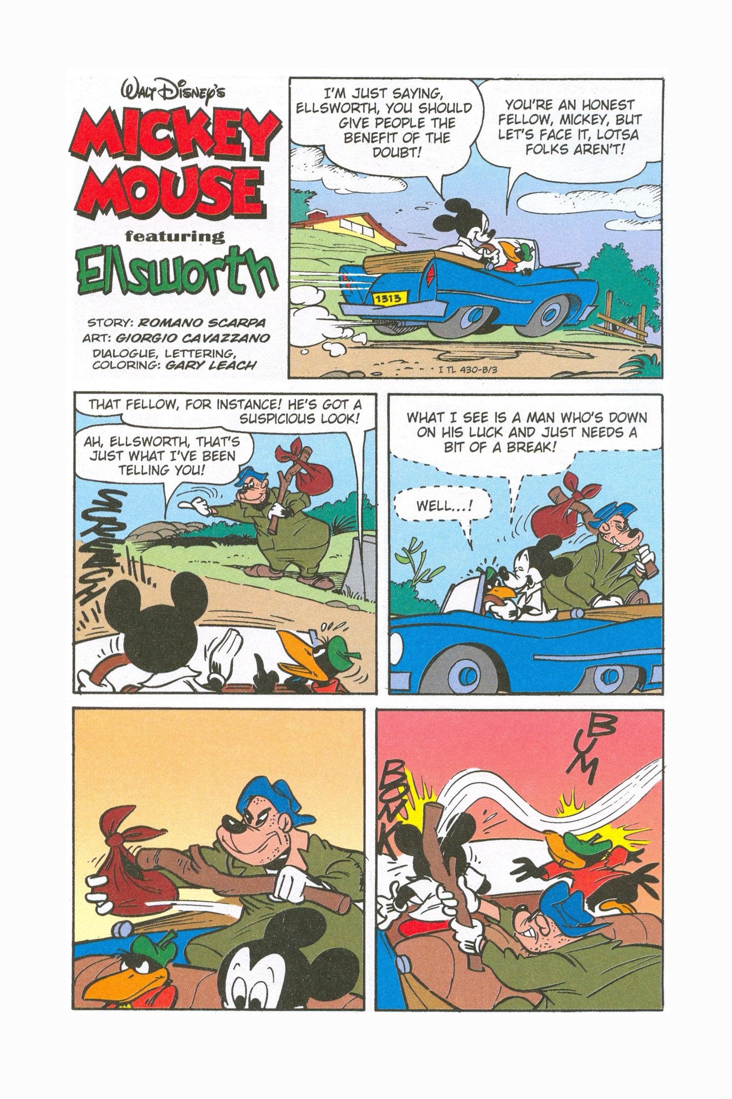 Read online Walt Disney's Donald Duck Adventures (2003) comic -  Issue #19 - 120