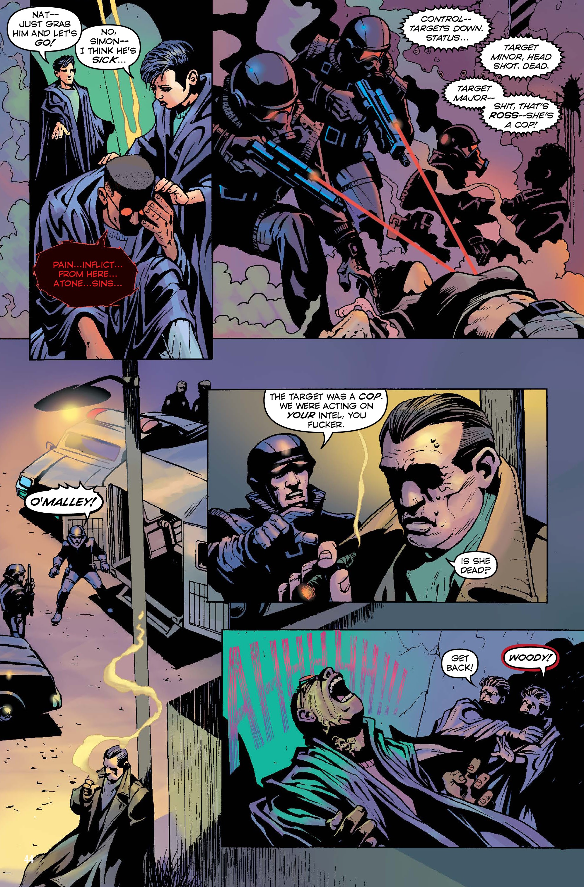 Read online Razorjack comic -  Issue # TPB - 45