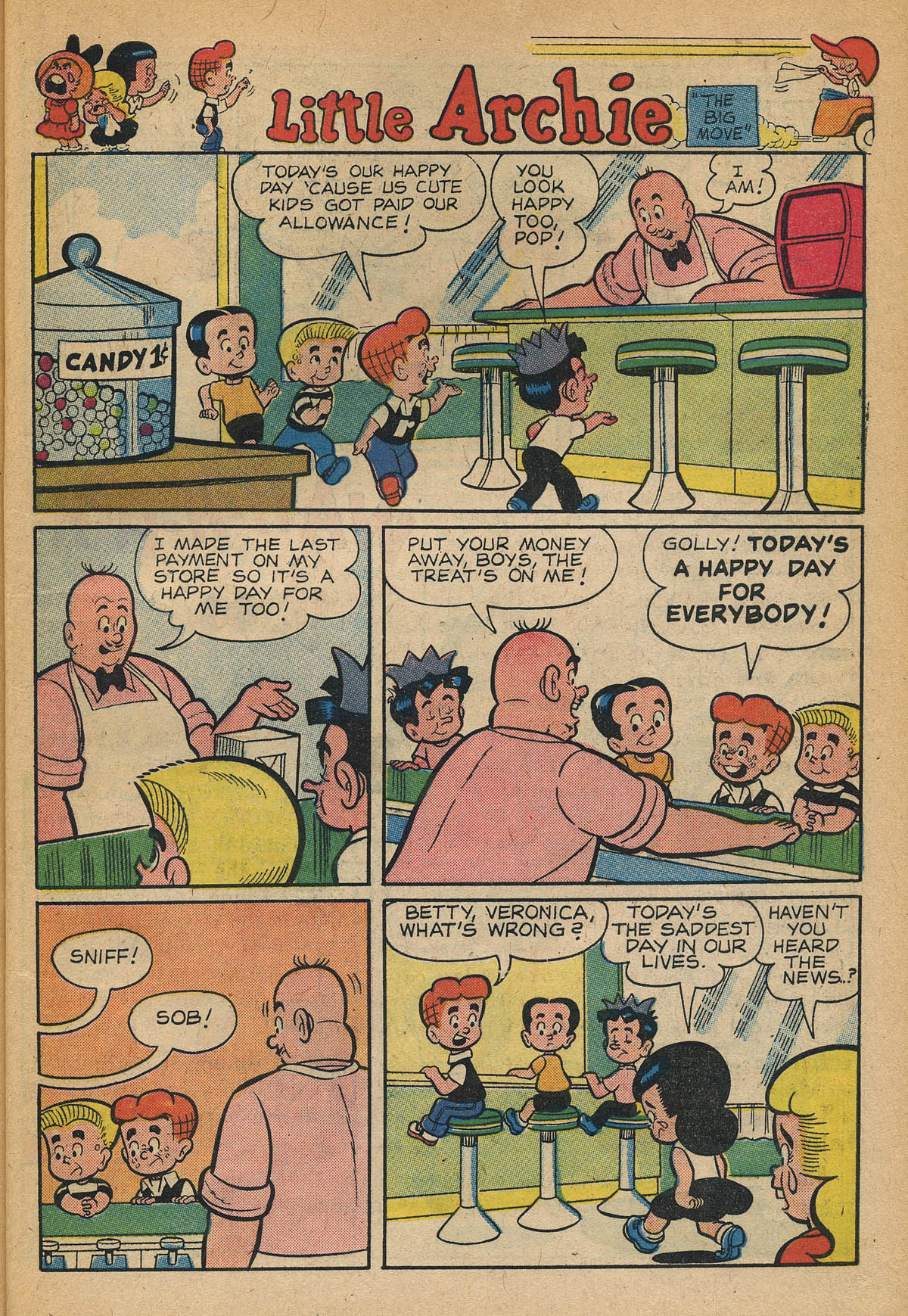 Read online Little Archie (1956) comic -  Issue #12 - 63