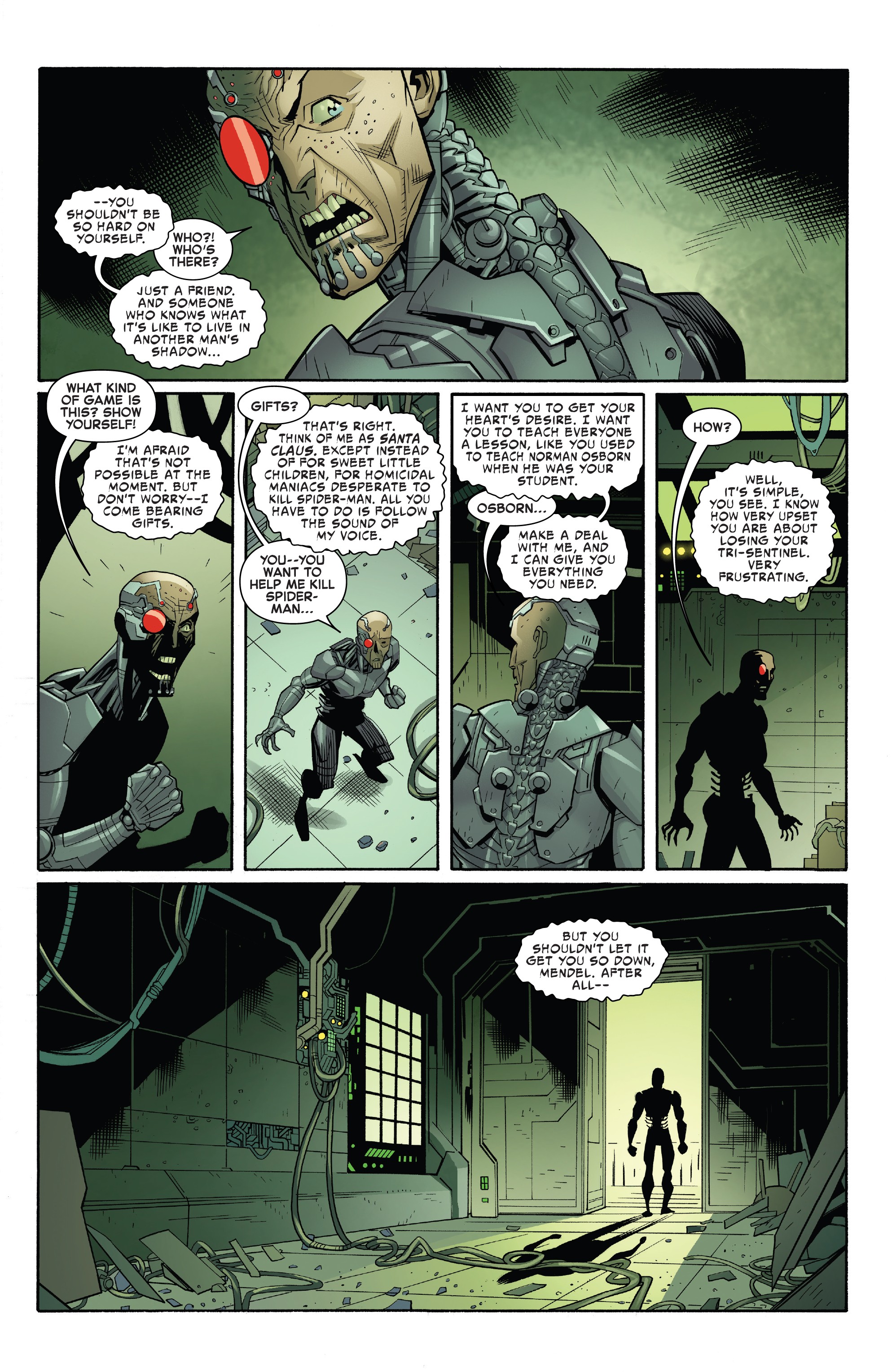 Read online Amazing Spider-Man by Nick Spencer: Back To Basics comic -  Issue # TPB - 117