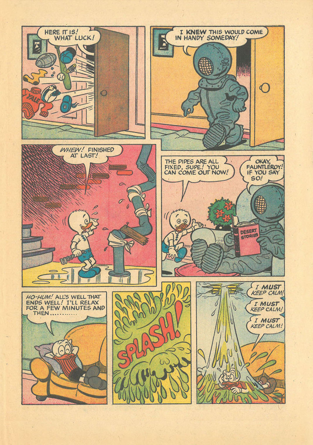Read online Super Duck Comics comic -  Issue #73 - 32