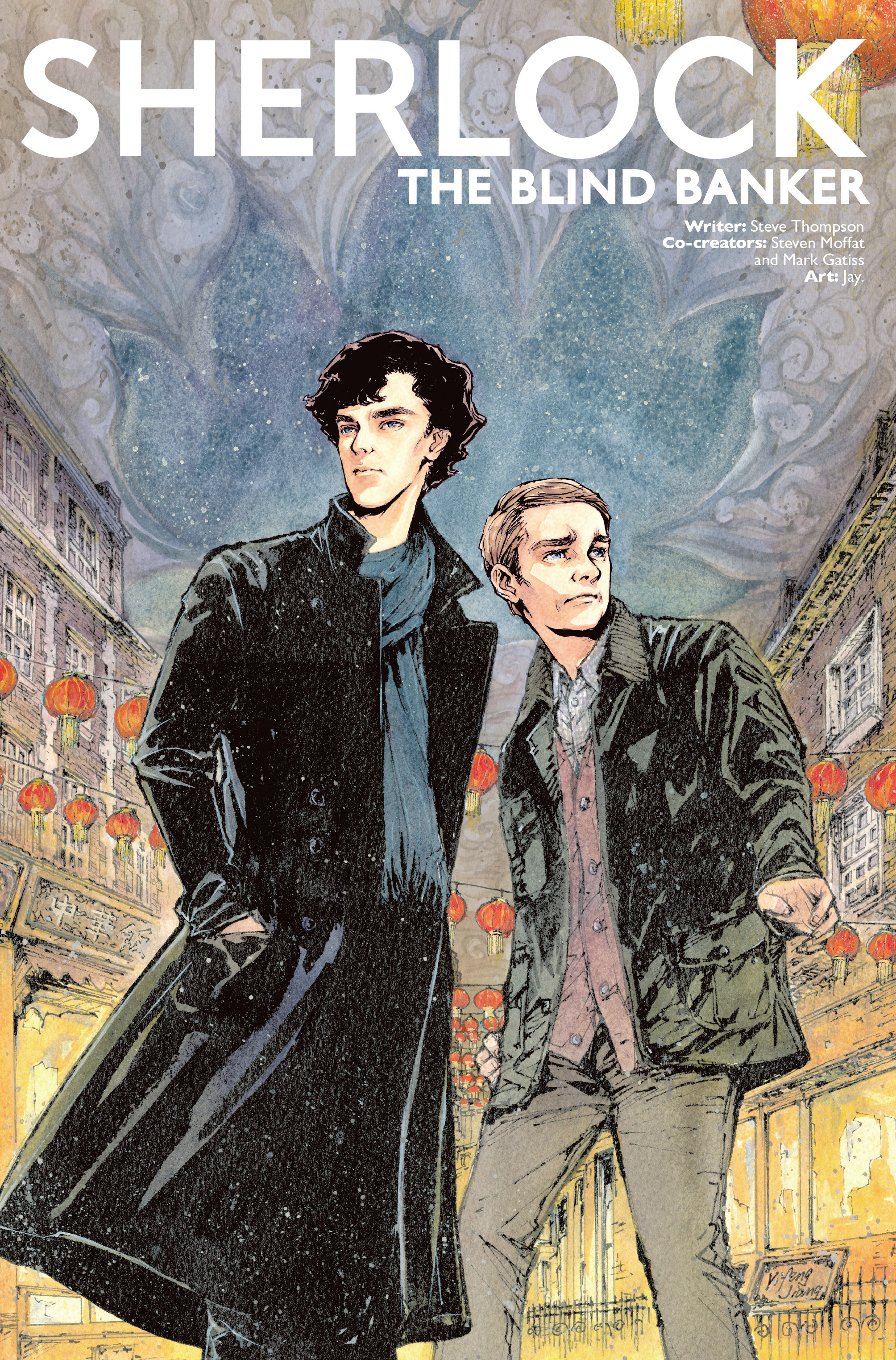 Read online Sherlock: The Blind Banker comic -  Issue #1 - 4