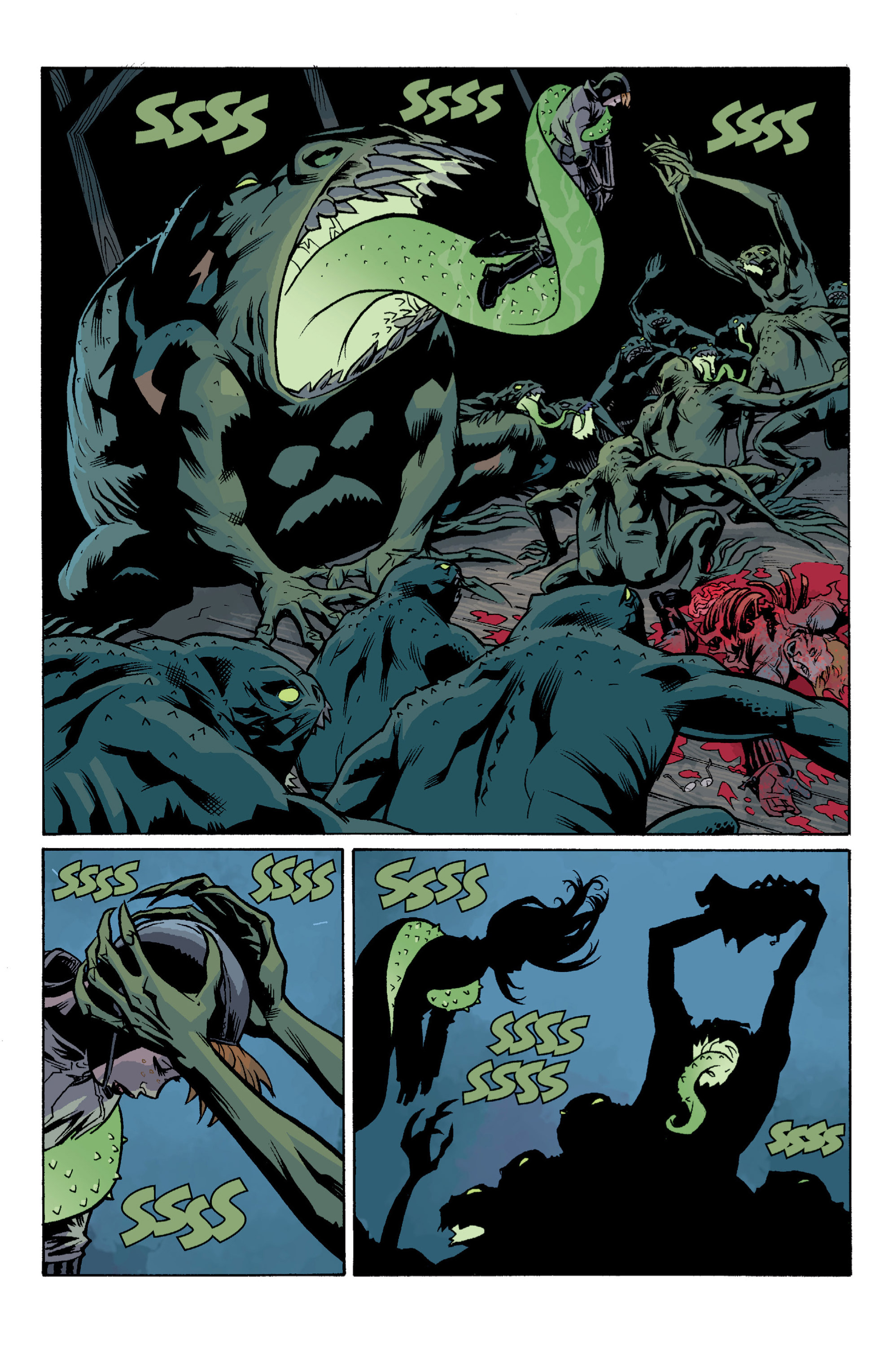 Read online B.P.R.D. (2003) comic -  Issue # TPB 12 - 121