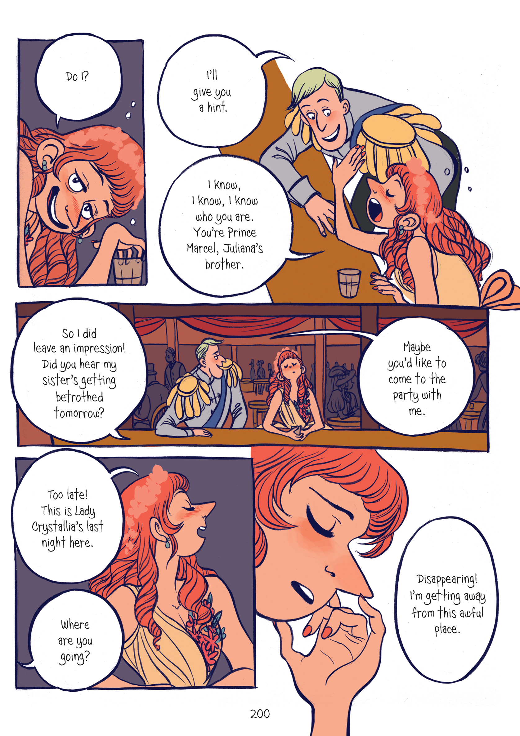 Read online The Prince and the Dressmaker comic -  Issue # TPB (Part 3) - 5