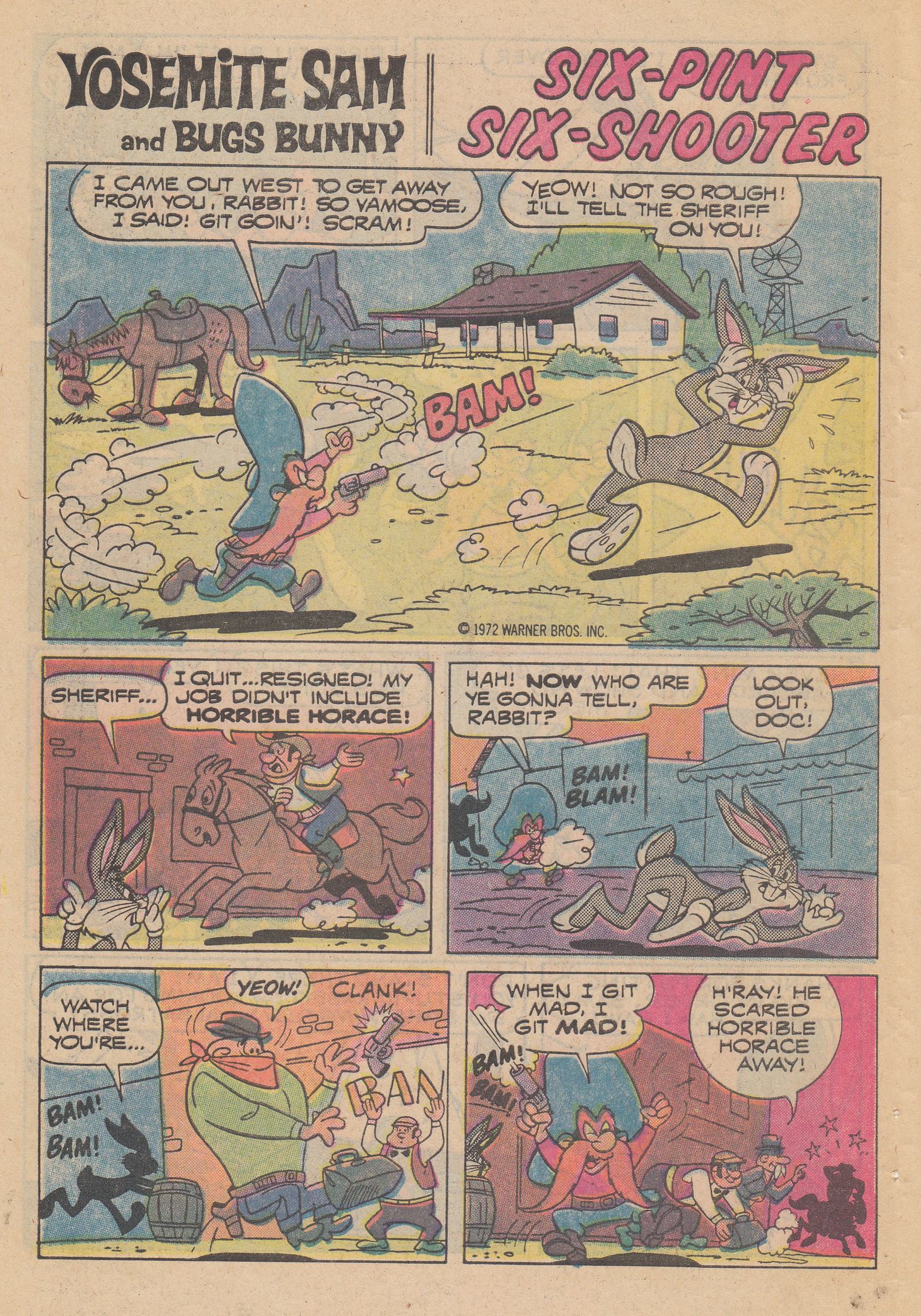 Read online Yosemite Sam and Bugs Bunny comic -  Issue #79 - 10