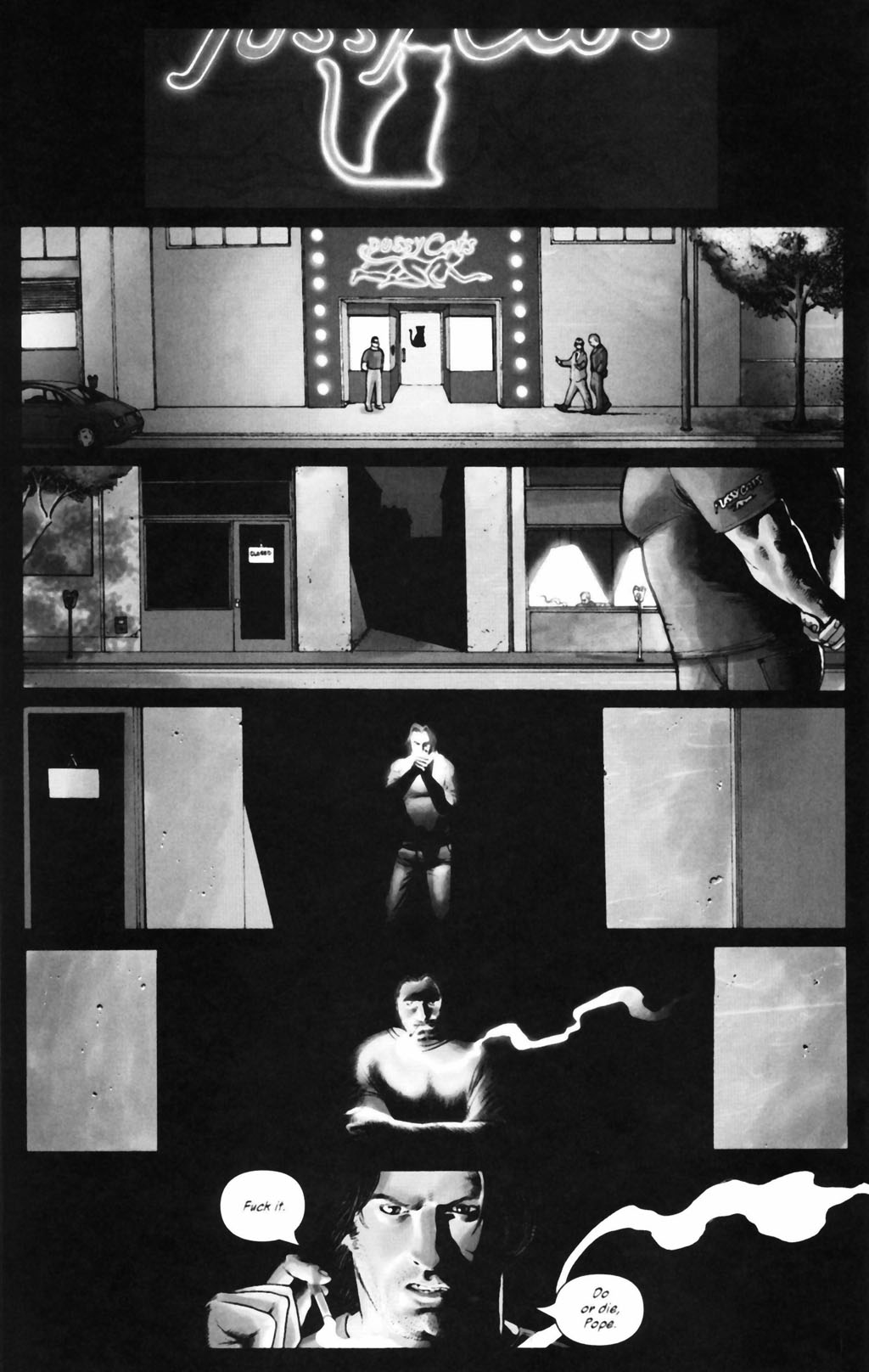 Read online Small Gods comic -  Issue #6 - 21