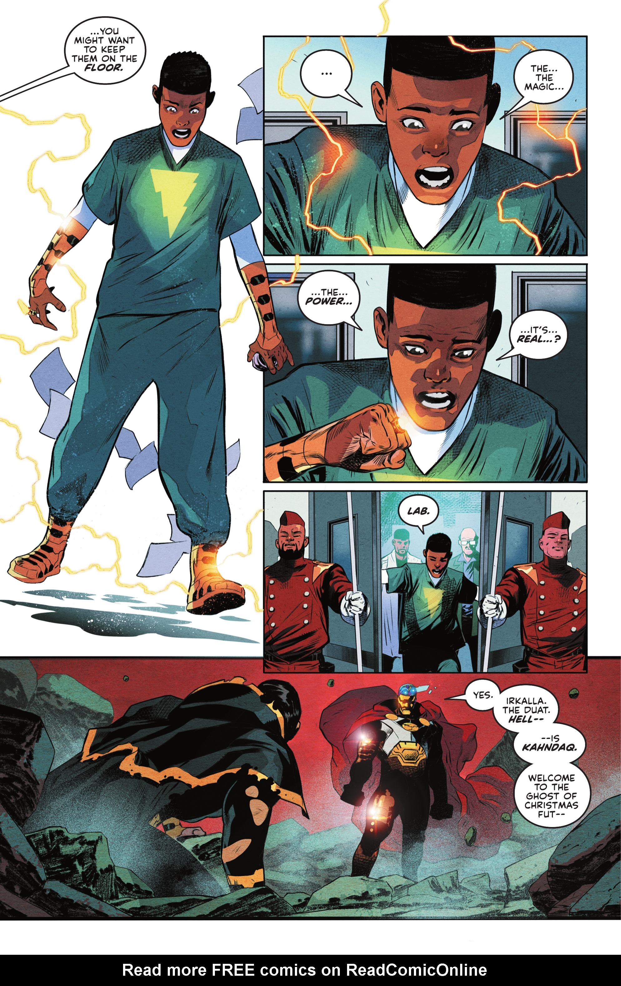 Read online Black Adam comic -  Issue #3 - 21