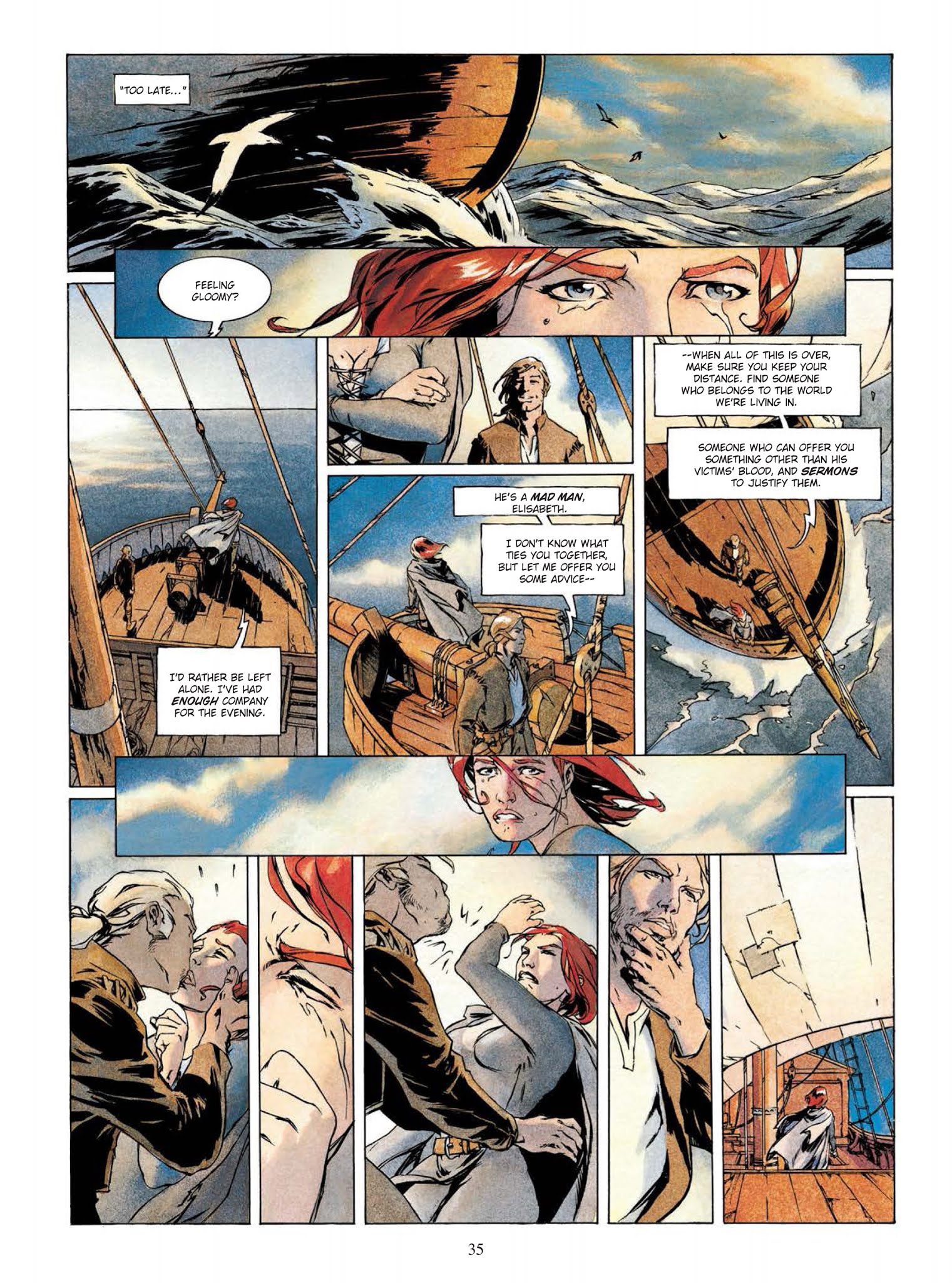 Read online The Third Testament comic -  Issue #2 - 35