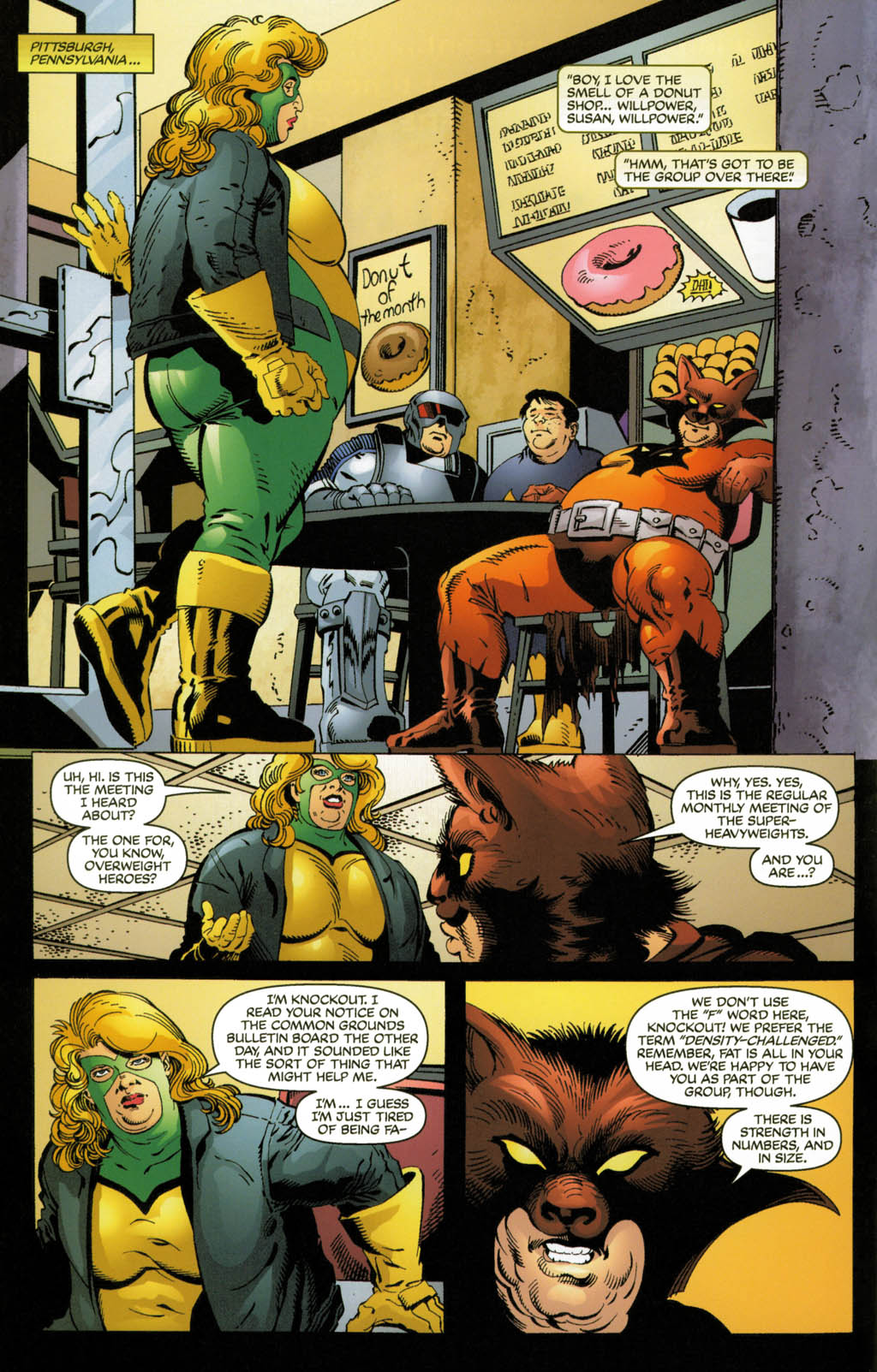 Read online Common Grounds comic -  Issue #4 - 12