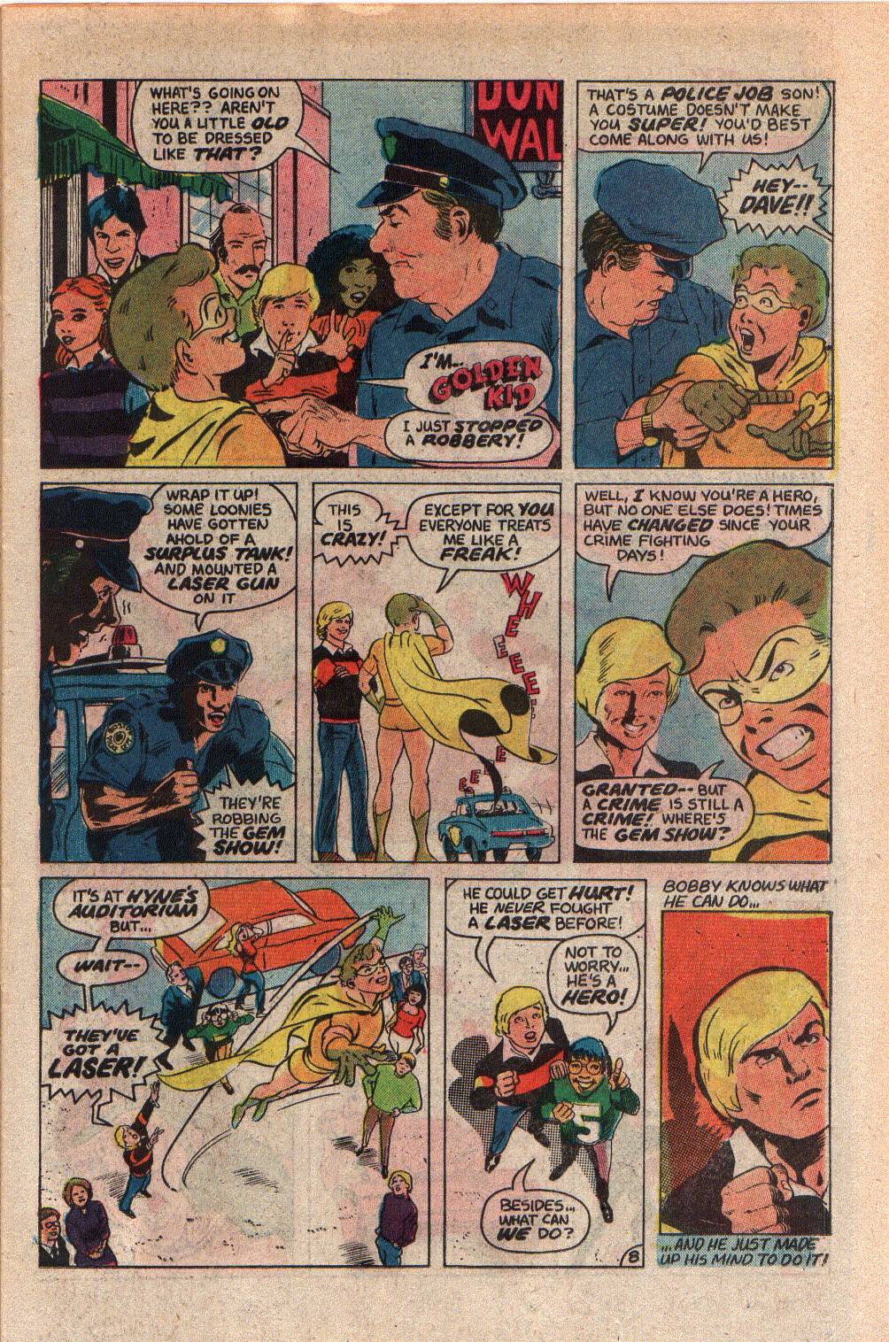 Read online Charlton Bullseye (1981) comic -  Issue #10 - 9