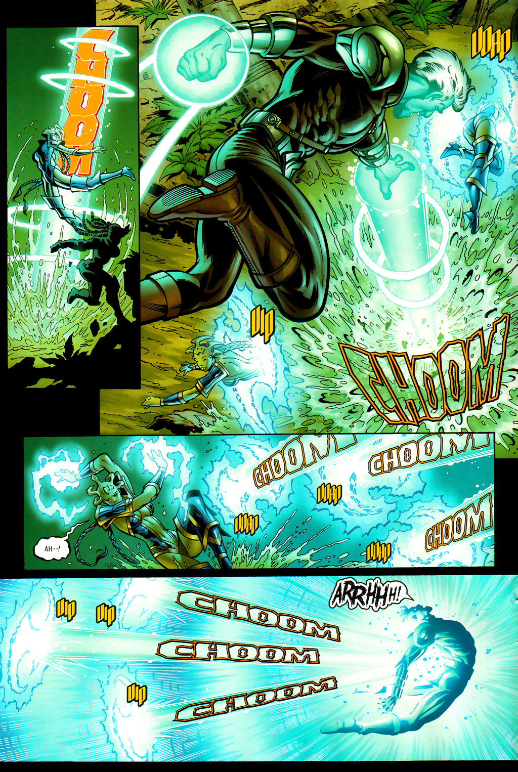 Read online Negation comic -  Issue #24 - 12