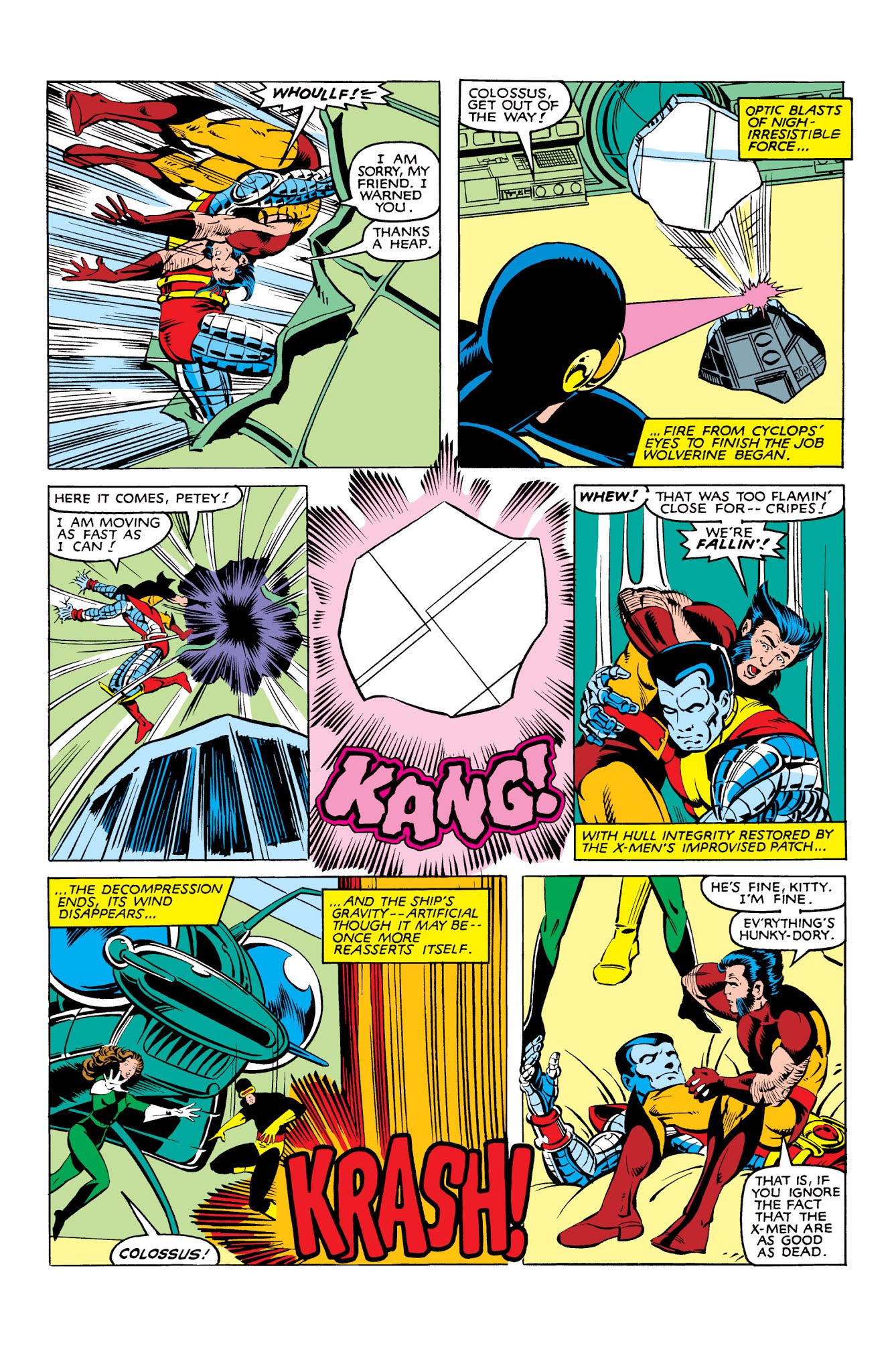 Read online Marvel Masterworks: The Uncanny X-Men comic -  Issue # TPB 8 (Part 2) - 21