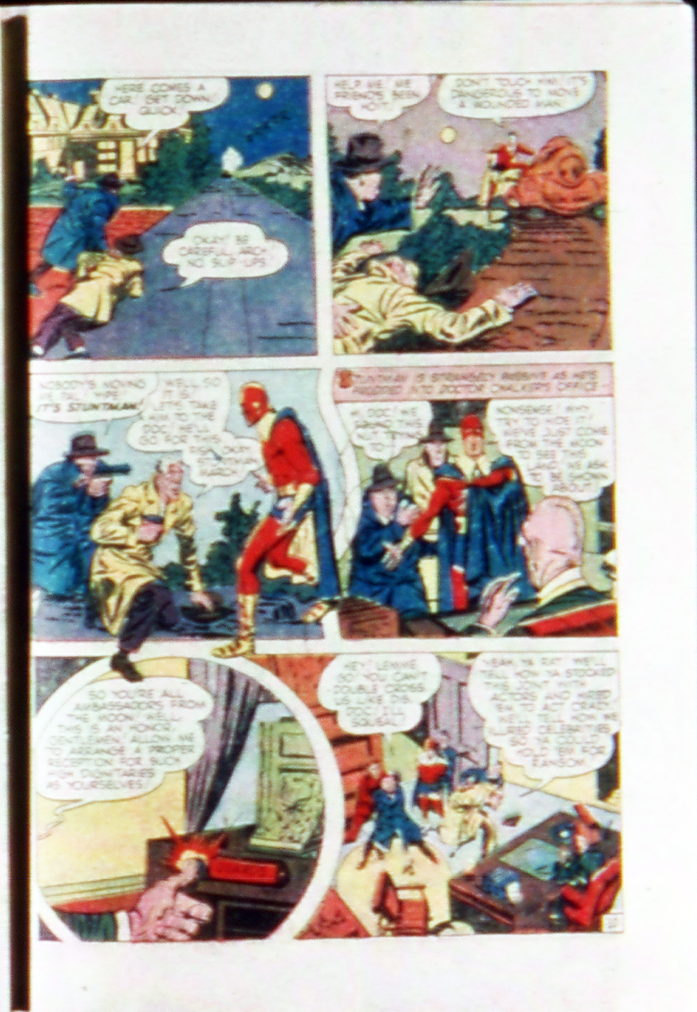 Read online Stuntman comic -  Issue #1 - 34