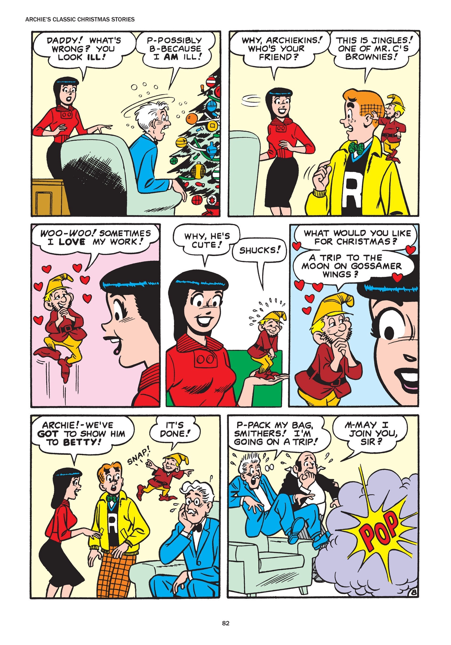 Read online Archie's Classic Christmas Stories comic -  Issue # TPB - 83