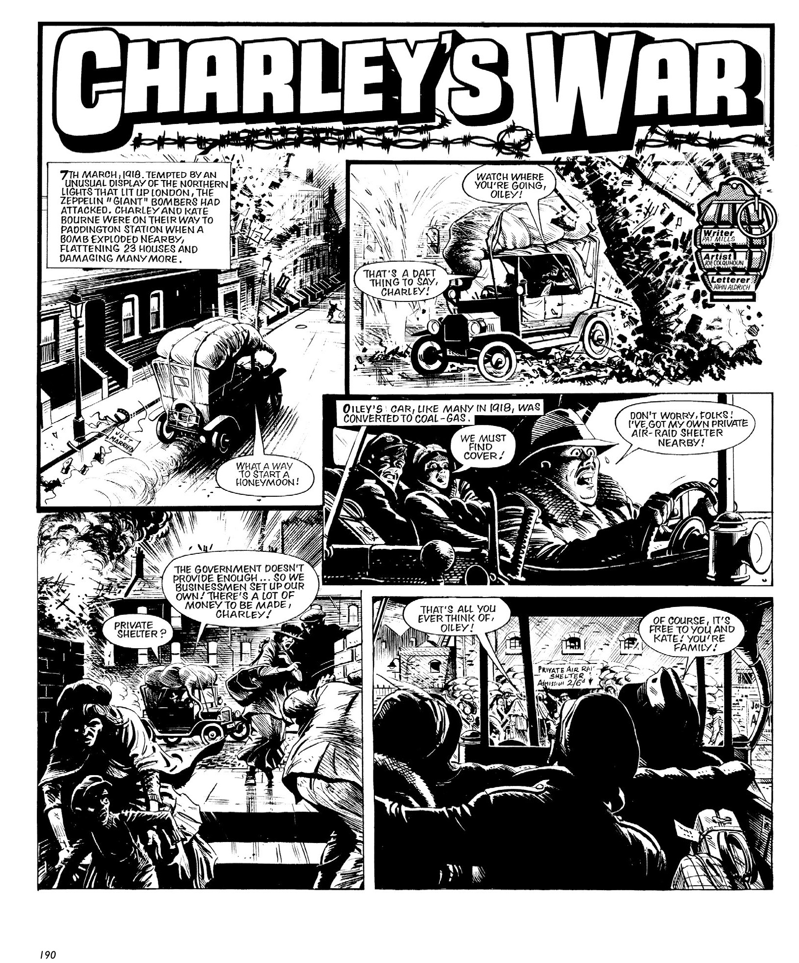 Read online Charley's War: The Definitive Collection comic -  Issue # TPB 3 (Part 2) - 92