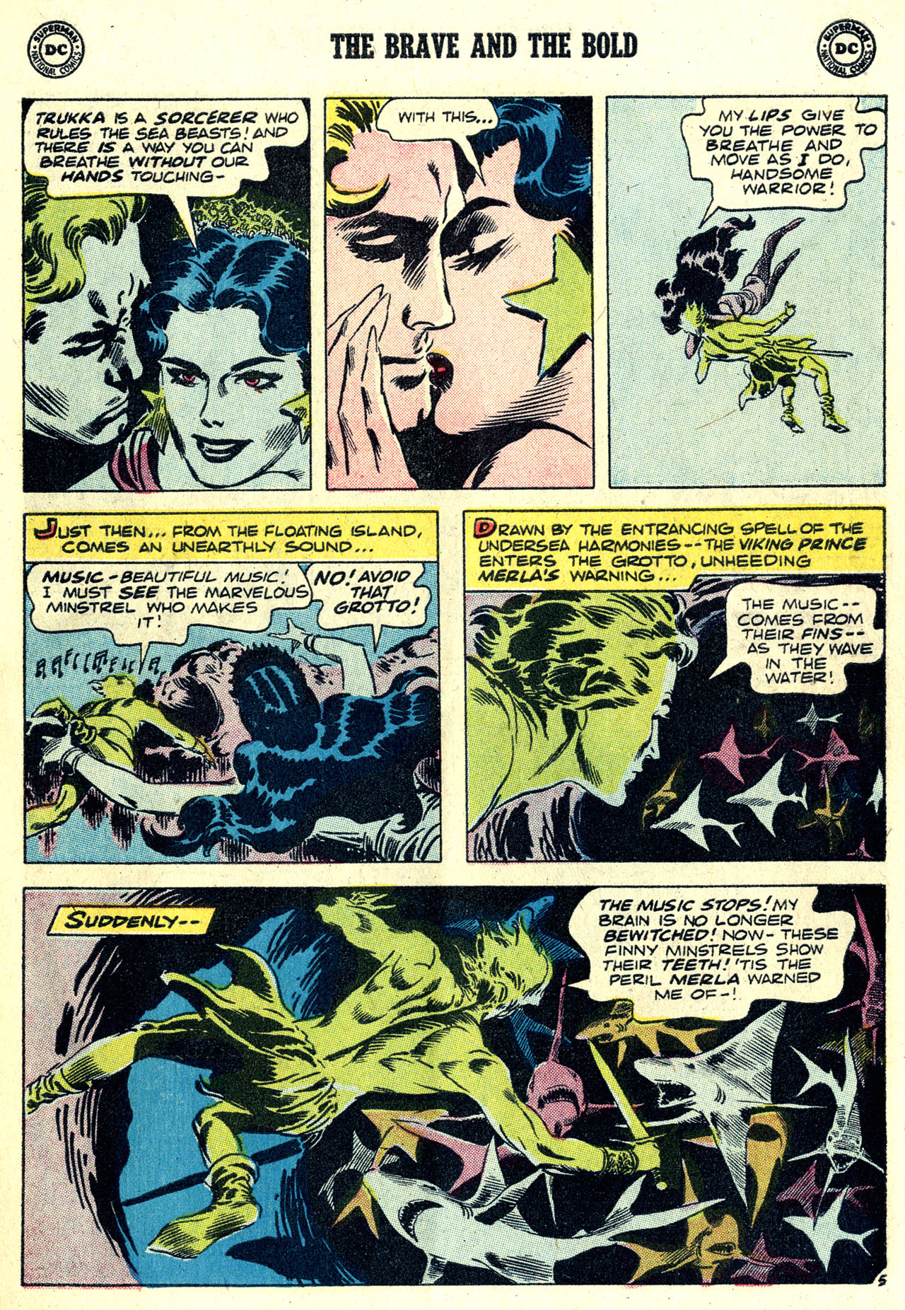 Read online The Brave and the Bold (1955) comic -  Issue #17 - 7