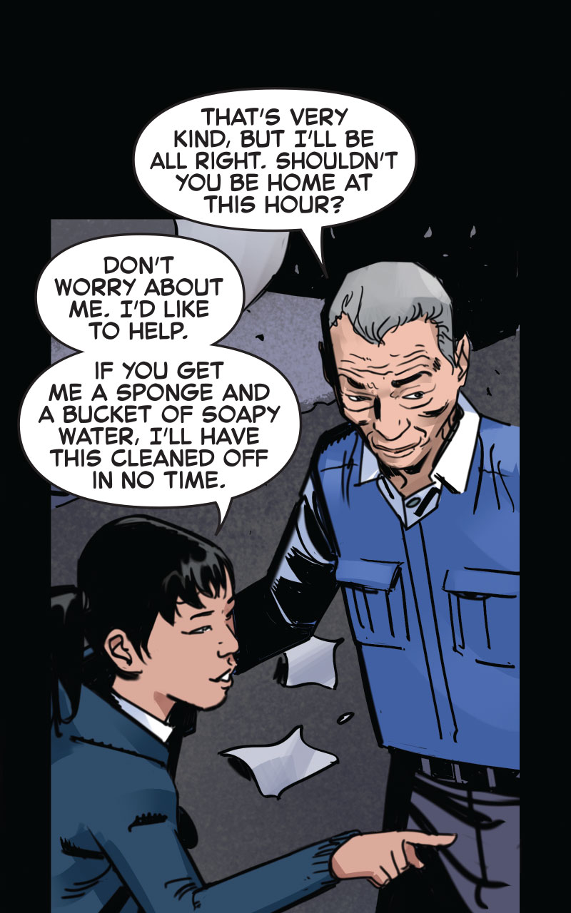 Read online Marvel's Voices Infinity Comic comic -  Issue #52 - 26