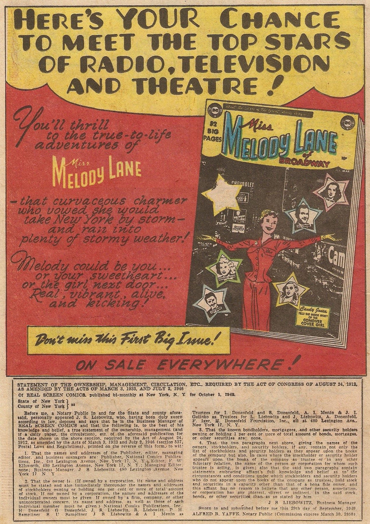 Read online Real Screen Comics comic -  Issue #28 - 26