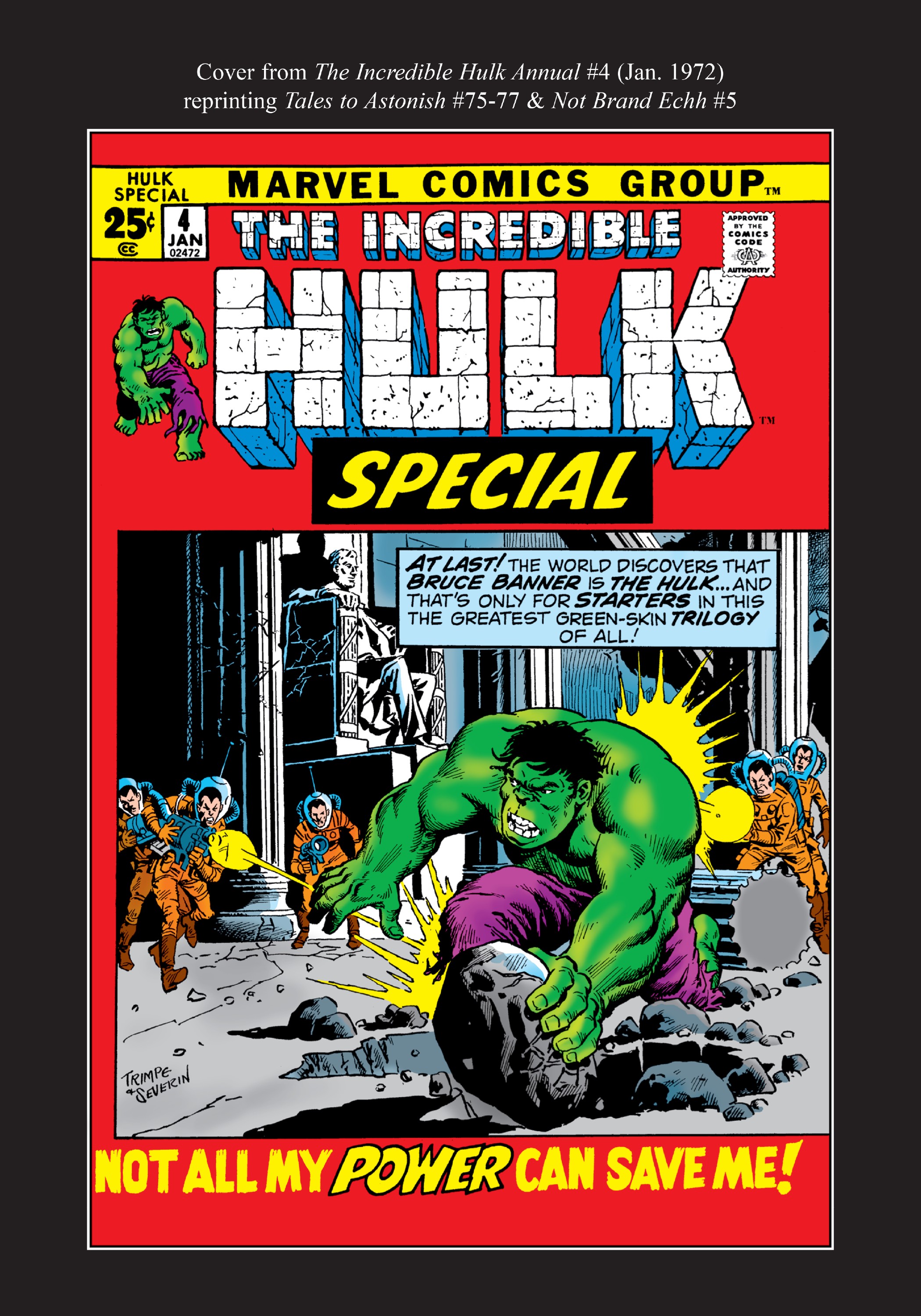 Read online Marvel Masterworks: The Incredible Hulk comic -  Issue # TPB 8 (Part 3) - 82