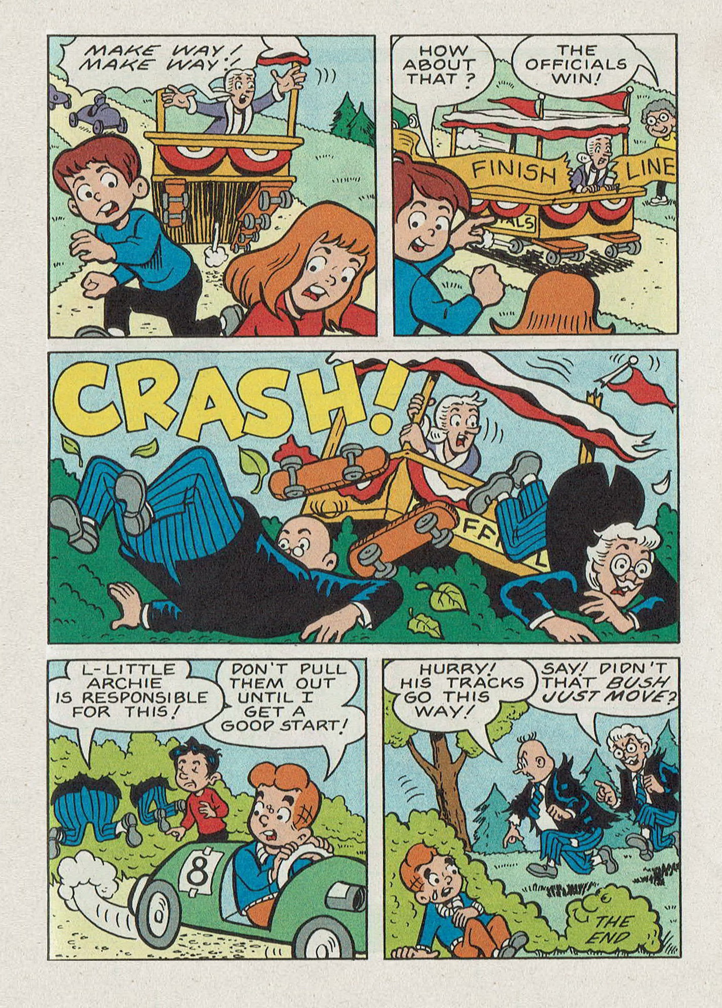 Read online Archie's Pals 'n' Gals Double Digest Magazine comic -  Issue #67 - 117