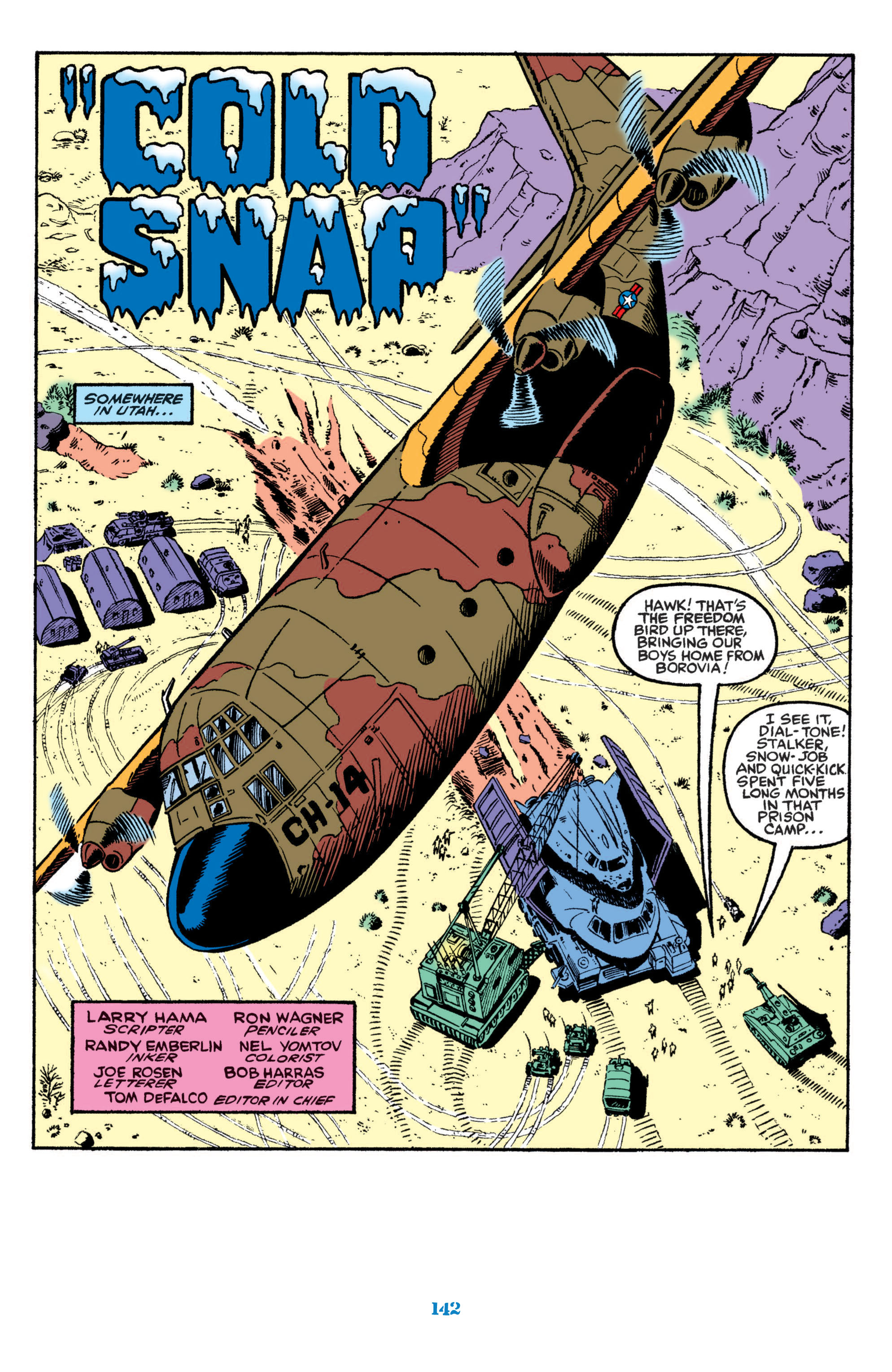 Read online Classic G.I. Joe comic -  Issue # TPB 7 (Part 2) - 44