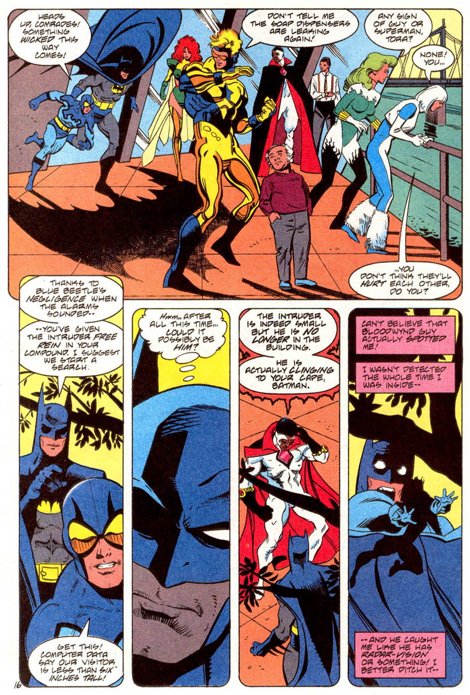 Justice League America 66 Page 16