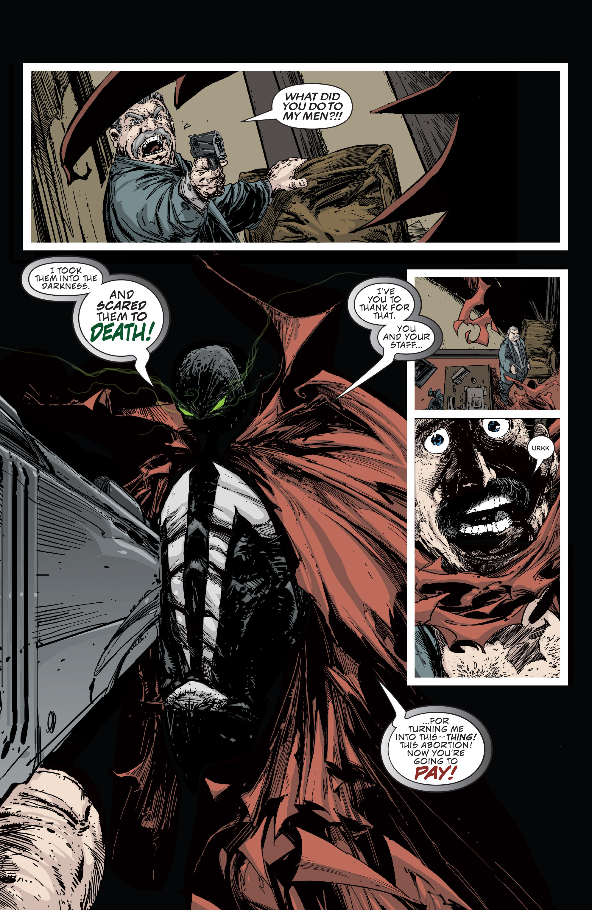 Read online Spawn comic -  Issue #196 - 18