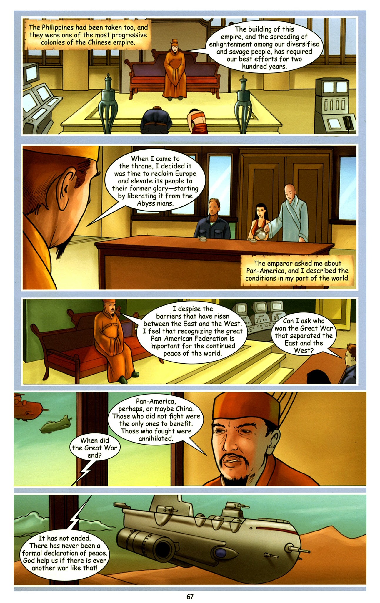 Read online The Lost Continent comic -  Issue # Full - 71