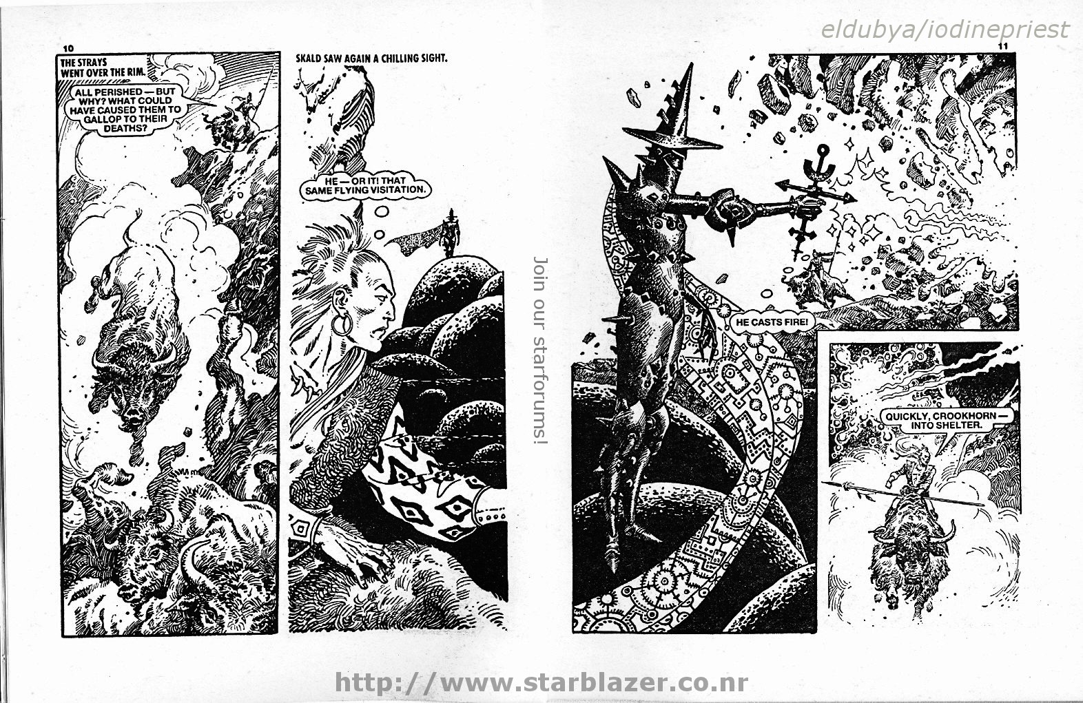 Read online Starblazer comic -  Issue #274 - 7