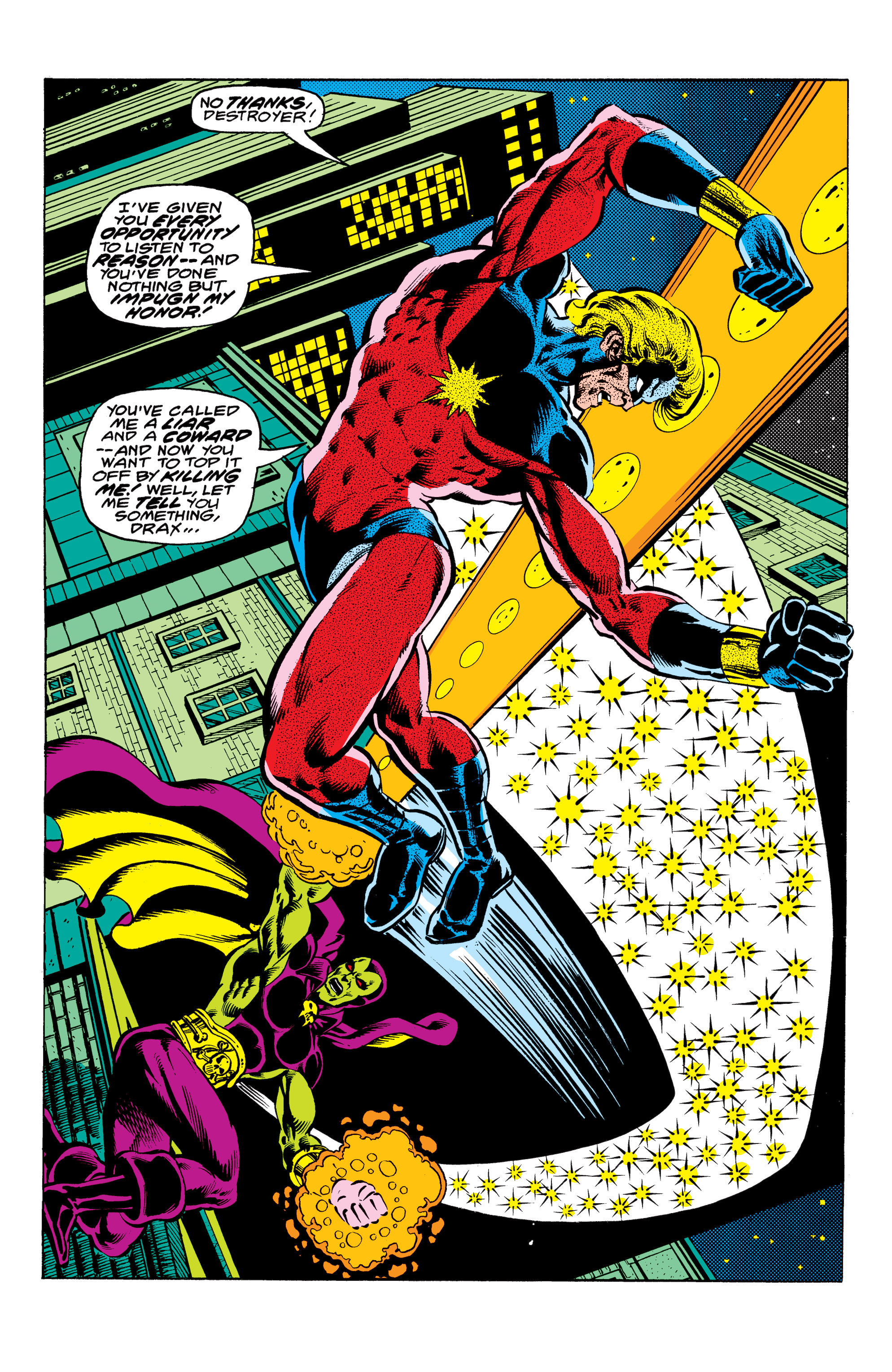 Read online Marvel Masterworks: Captain Marvel comic -  Issue # TPB 6 (Part 1) - 19