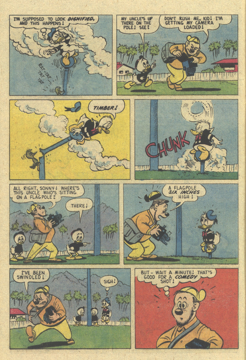 Read online Walt Disney's Comics and Stories comic -  Issue #460 - 12