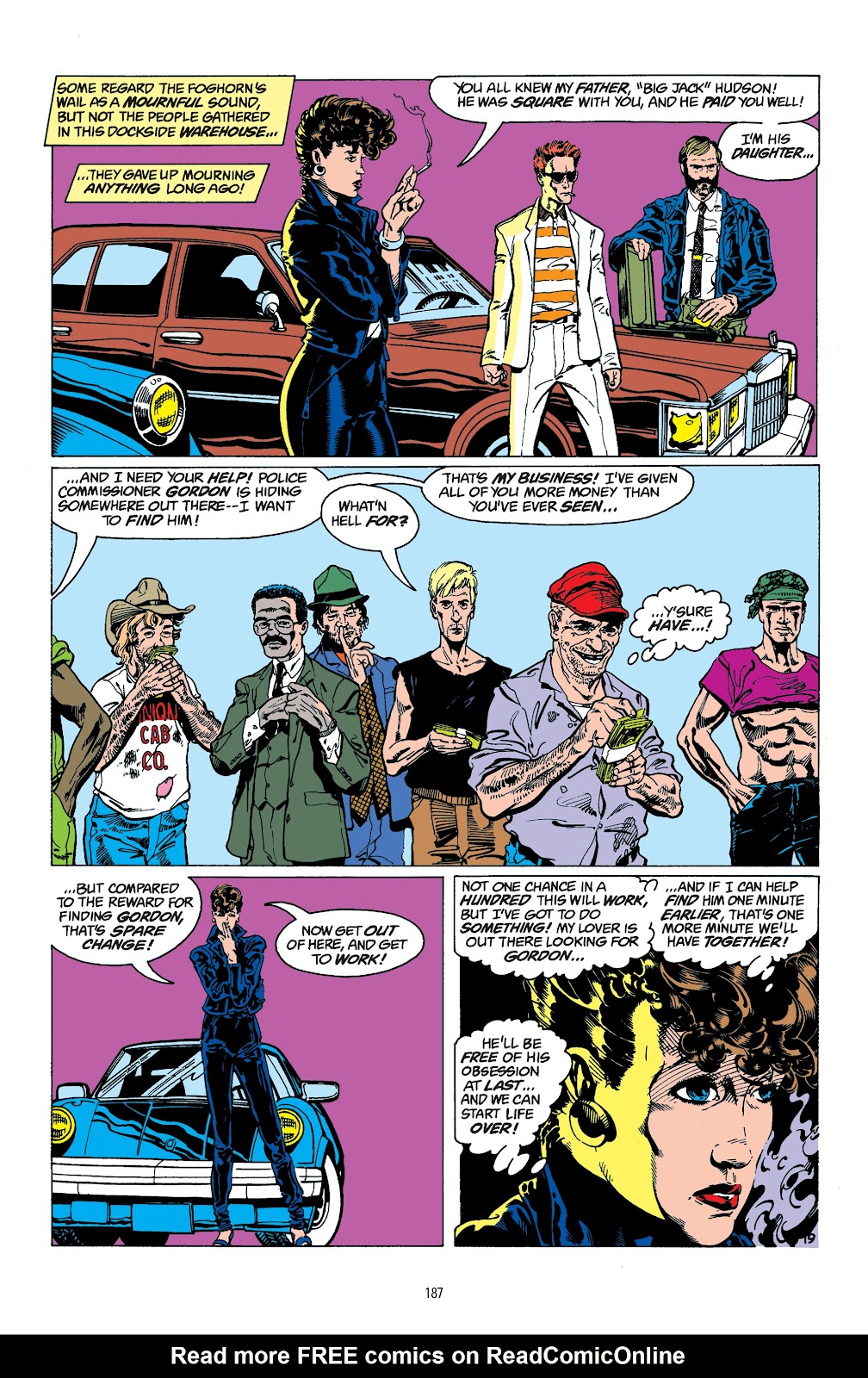 Read online Legends of the Dark Knight: Michael Golden comic -  Issue # TPB (Part 2) - 82