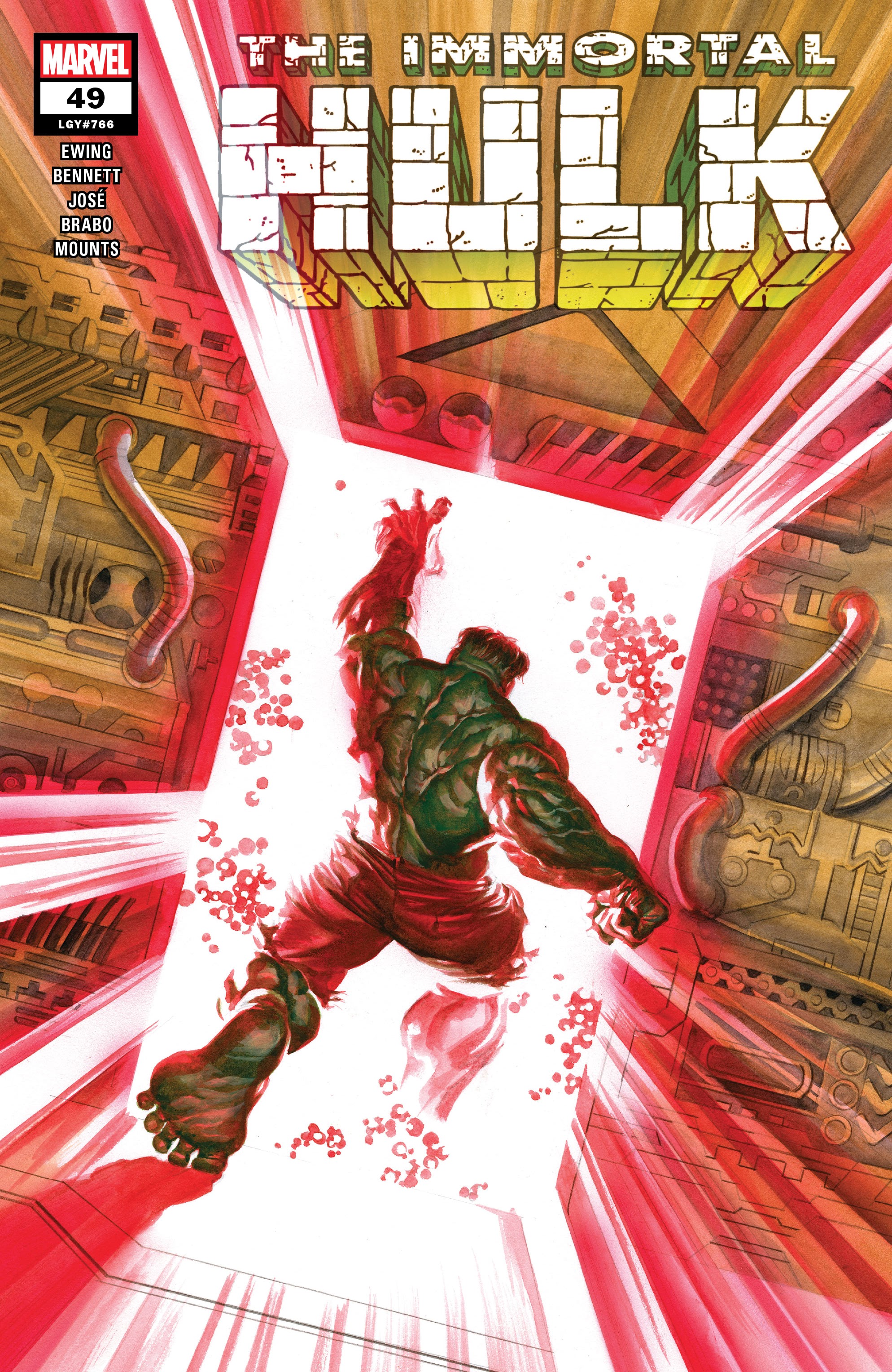 Read online Immortal Hulk comic -  Issue #49 - 1