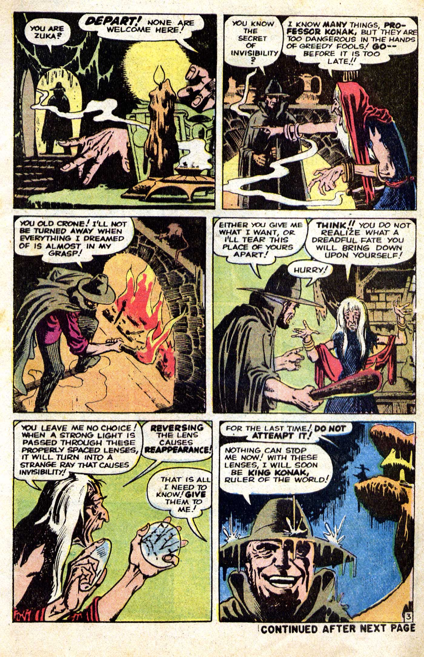 Read online Chamber of Darkness comic -  Issue #8 - 4