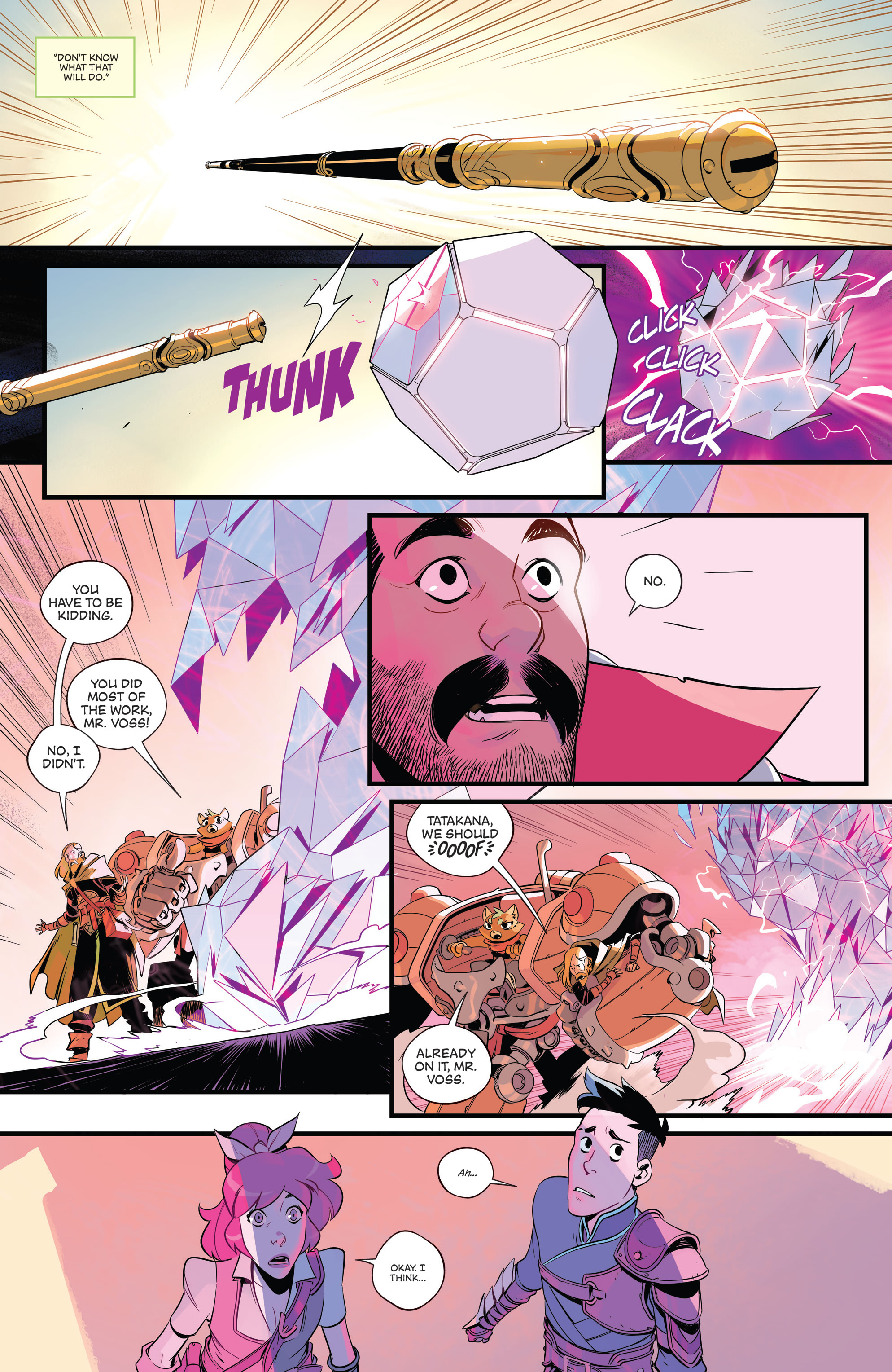 Read online Summoner's War: Legacy comic -  Issue #1 - 24