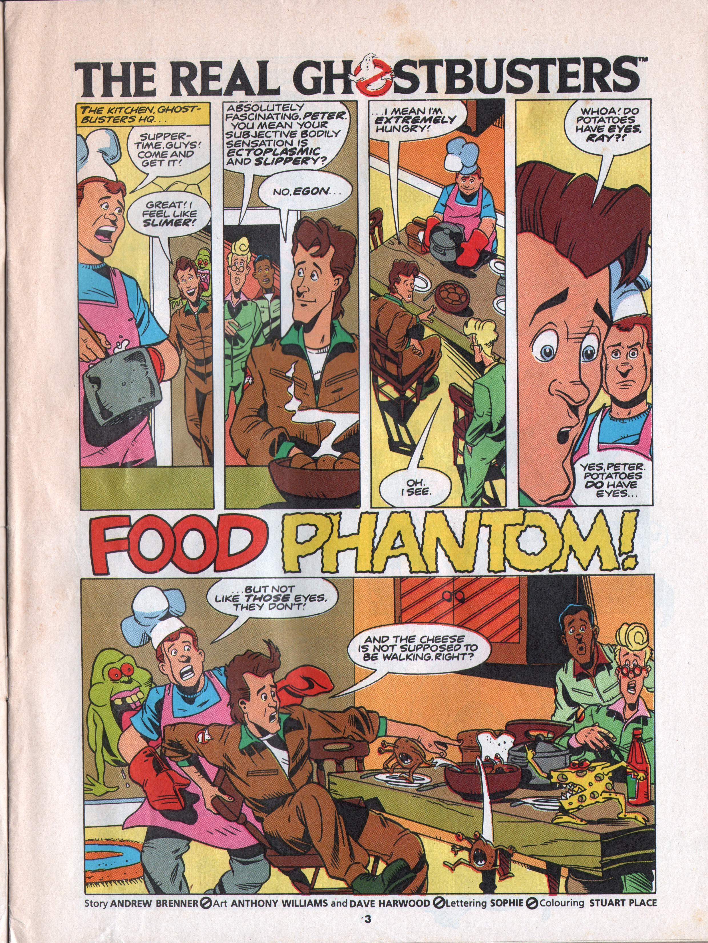 Read online The Real Ghostbusters comic -  Issue #117 - 19