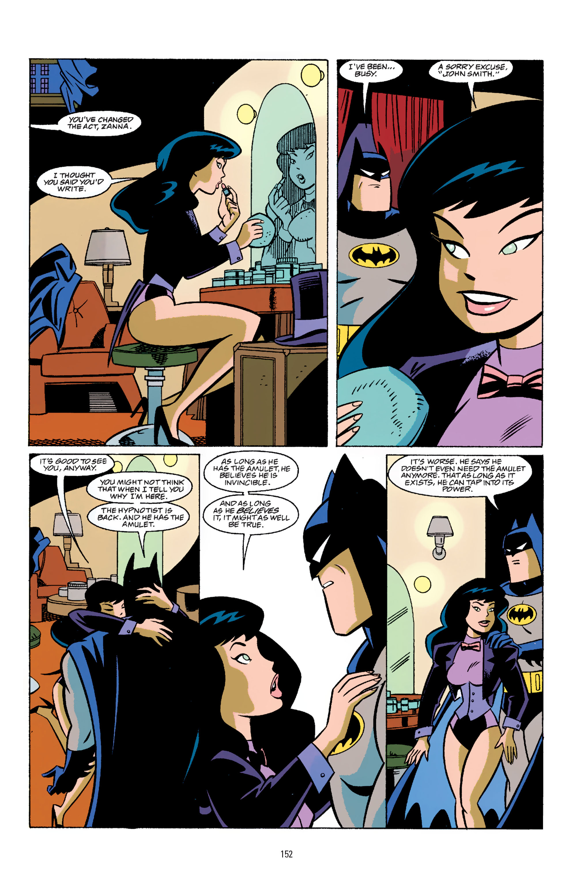 Read online The Batman and Robin Adventures comic -  Issue # _TPB 3 (Part 2) - 52