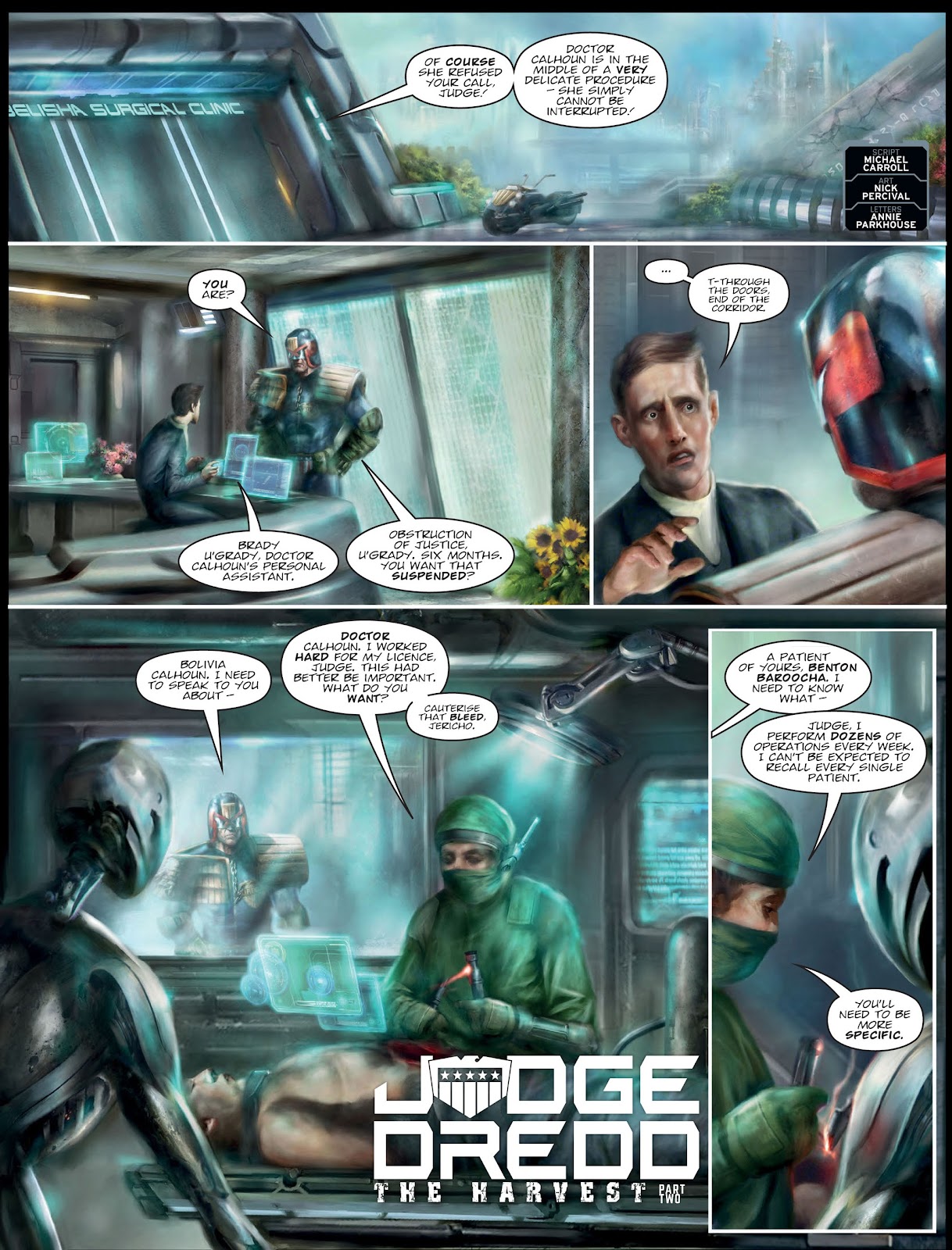 2000 AD issue 2159 - Page 3