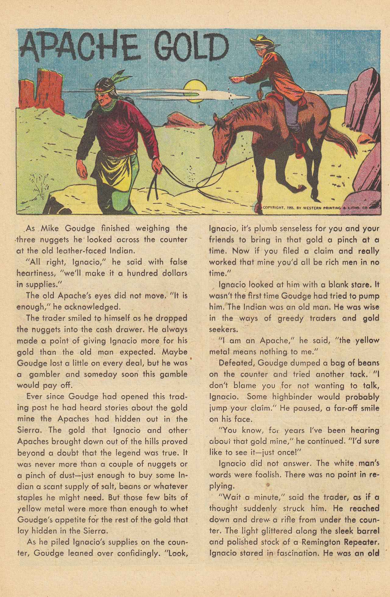 Read online The Lone Ranger (1948) comic -  Issue #85 - 24
