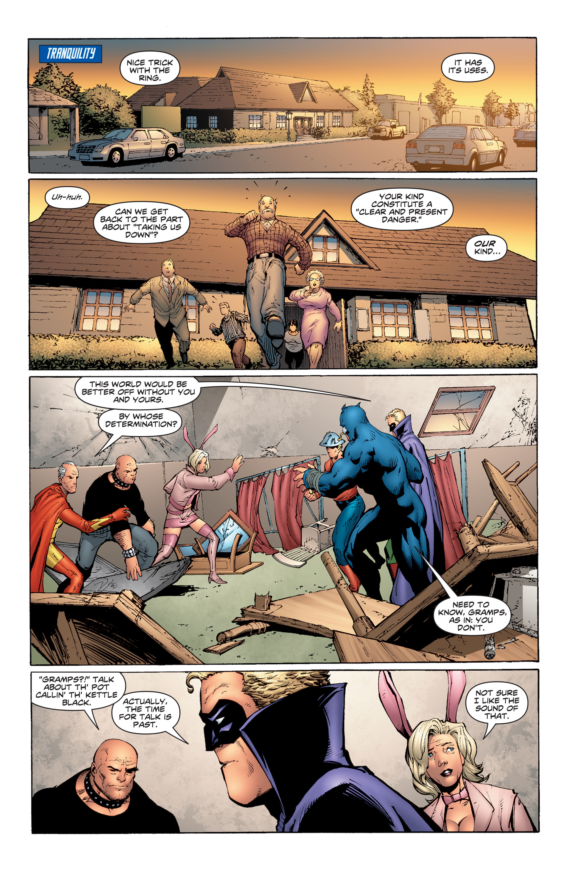 Read online DC/Wildstorm: Dreamwar comic -  Issue #2 - 22